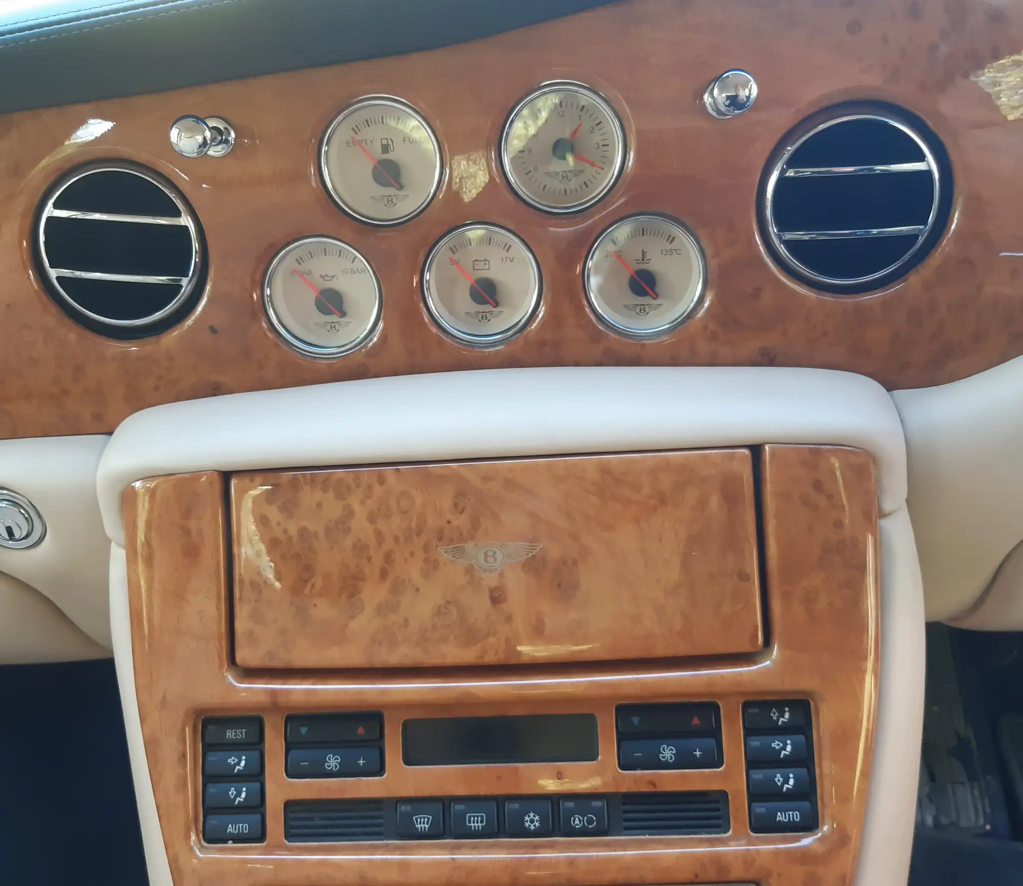 1998 Bentley Arnage Green Label-Sold