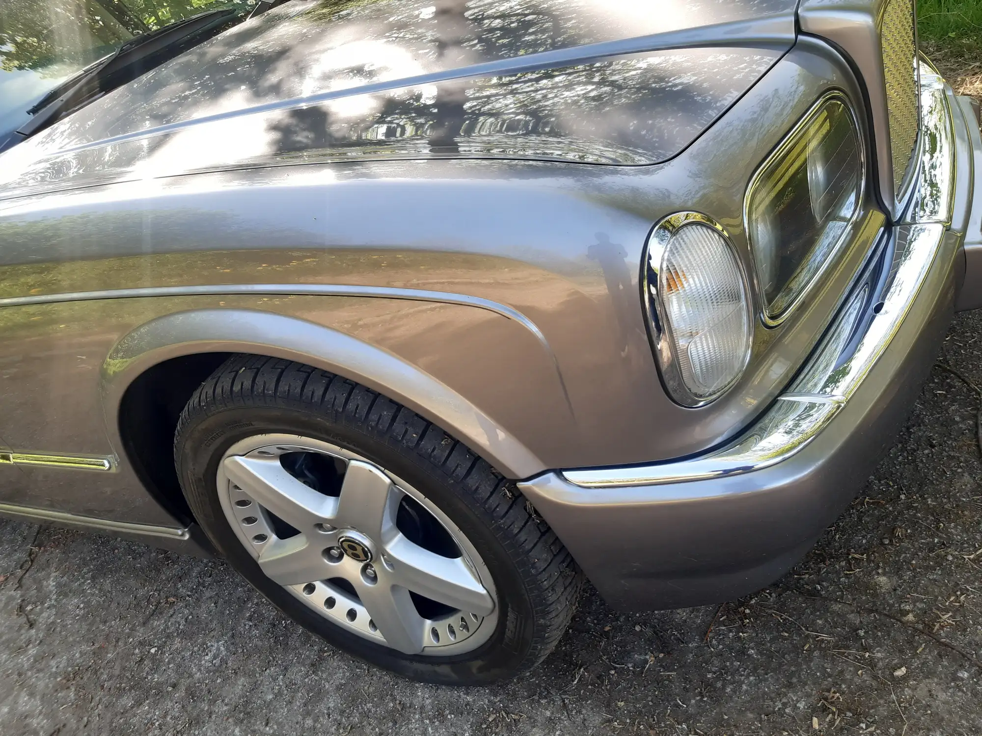 1998 Bentley Arnage Green Label-Sold