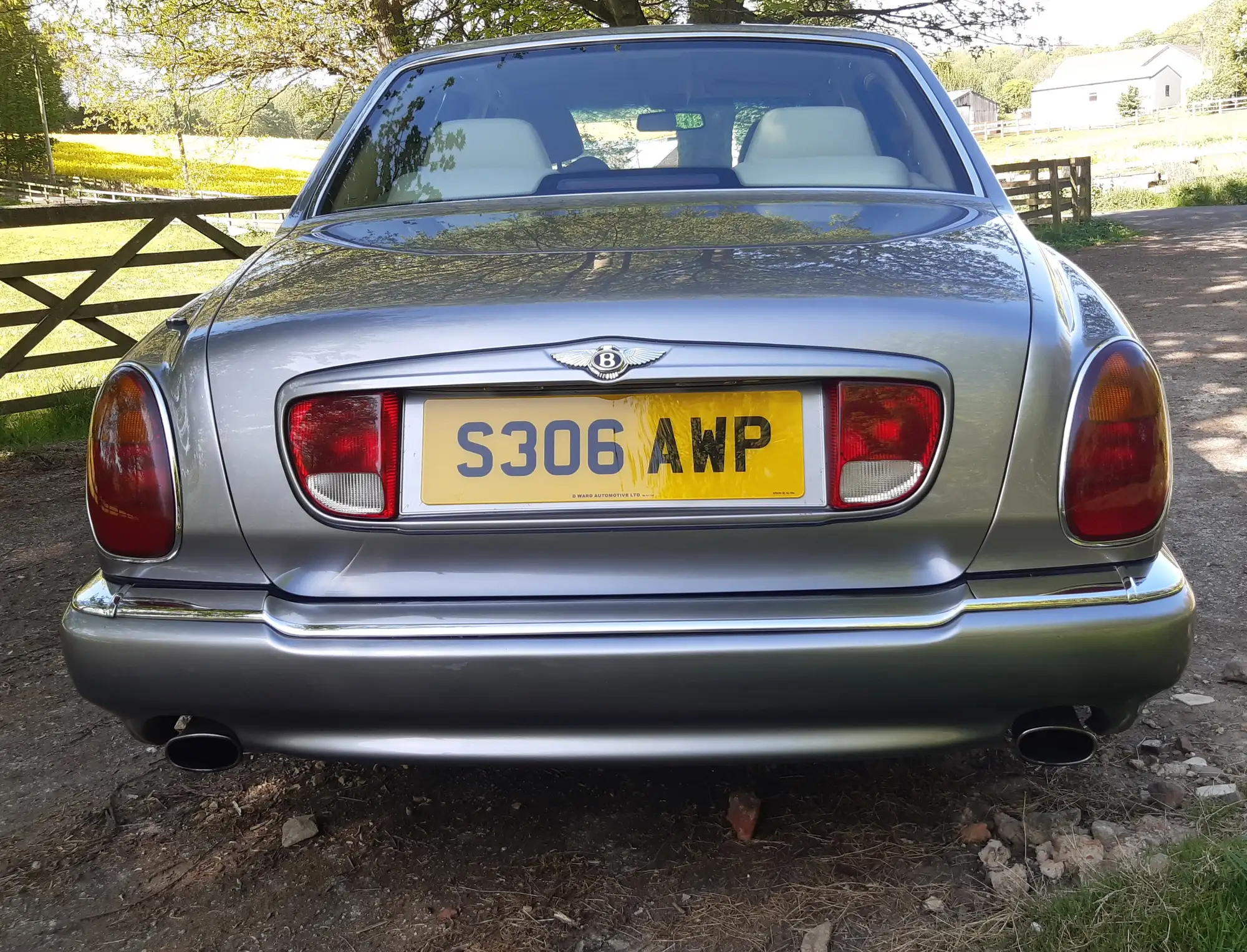 1998 Bentley Arnage Green Label-Sold