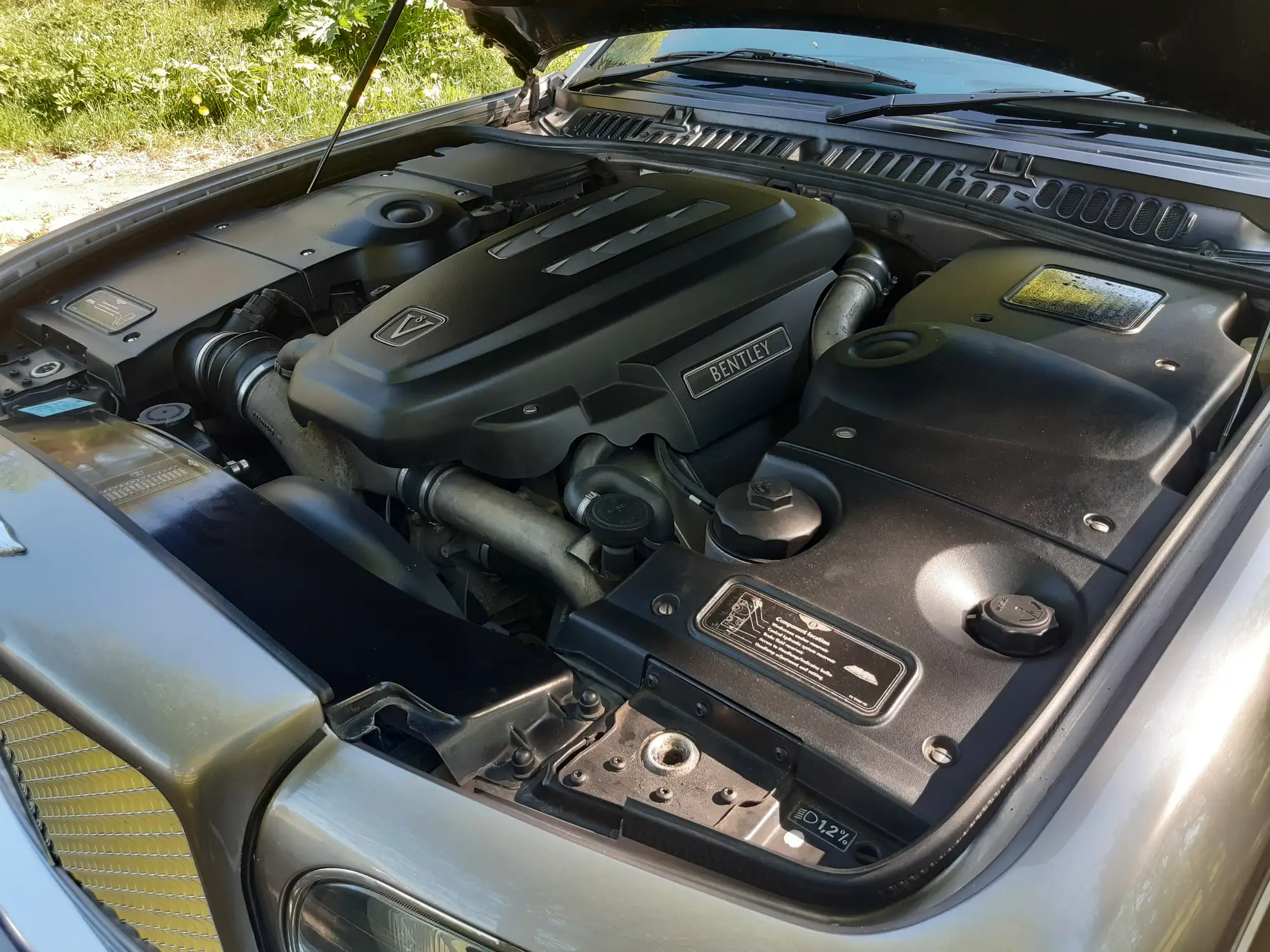 1998 Bentley Arnage Green Label-Sold