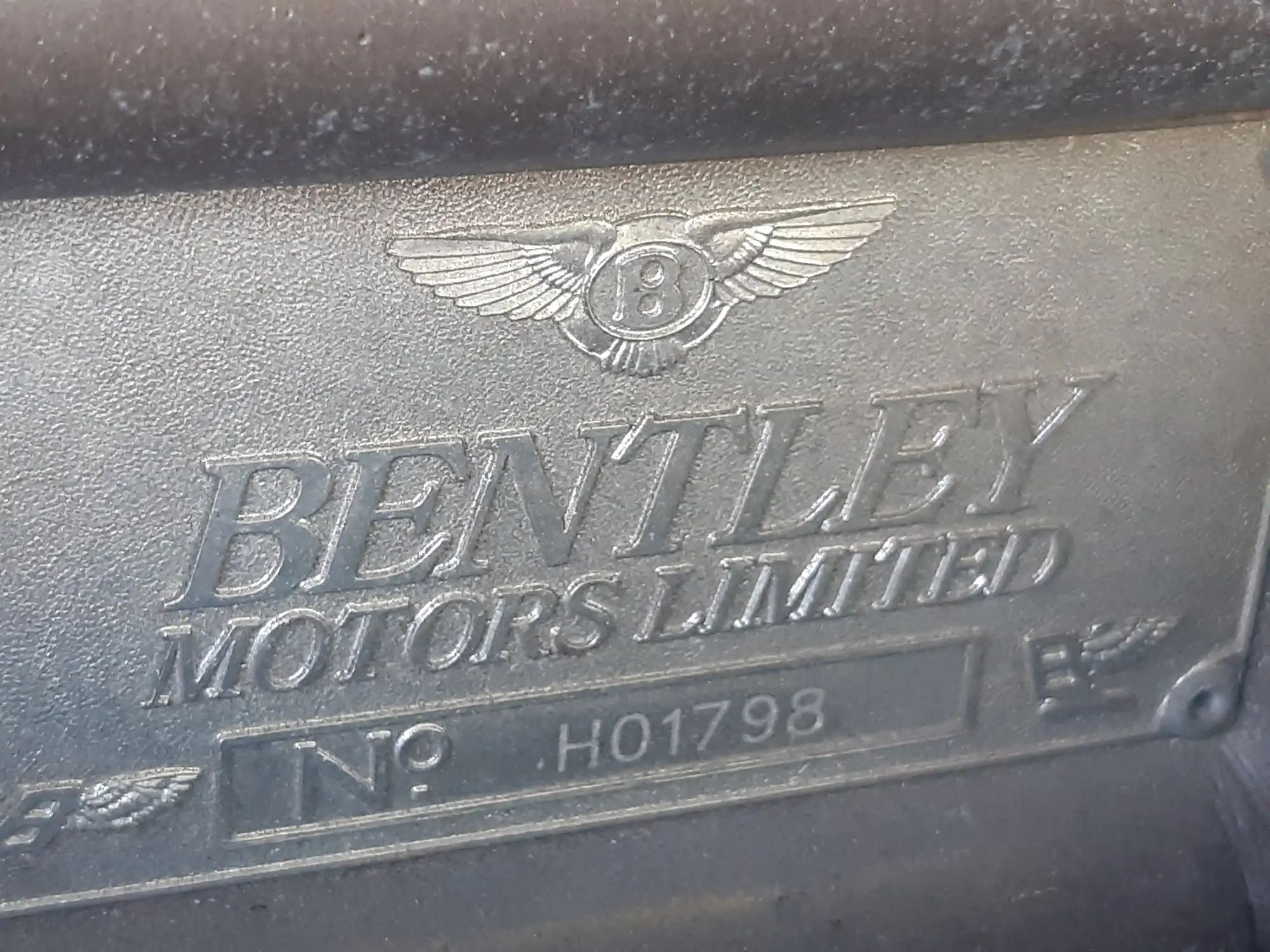 1998 Bentley Arnage Green Label-Sold