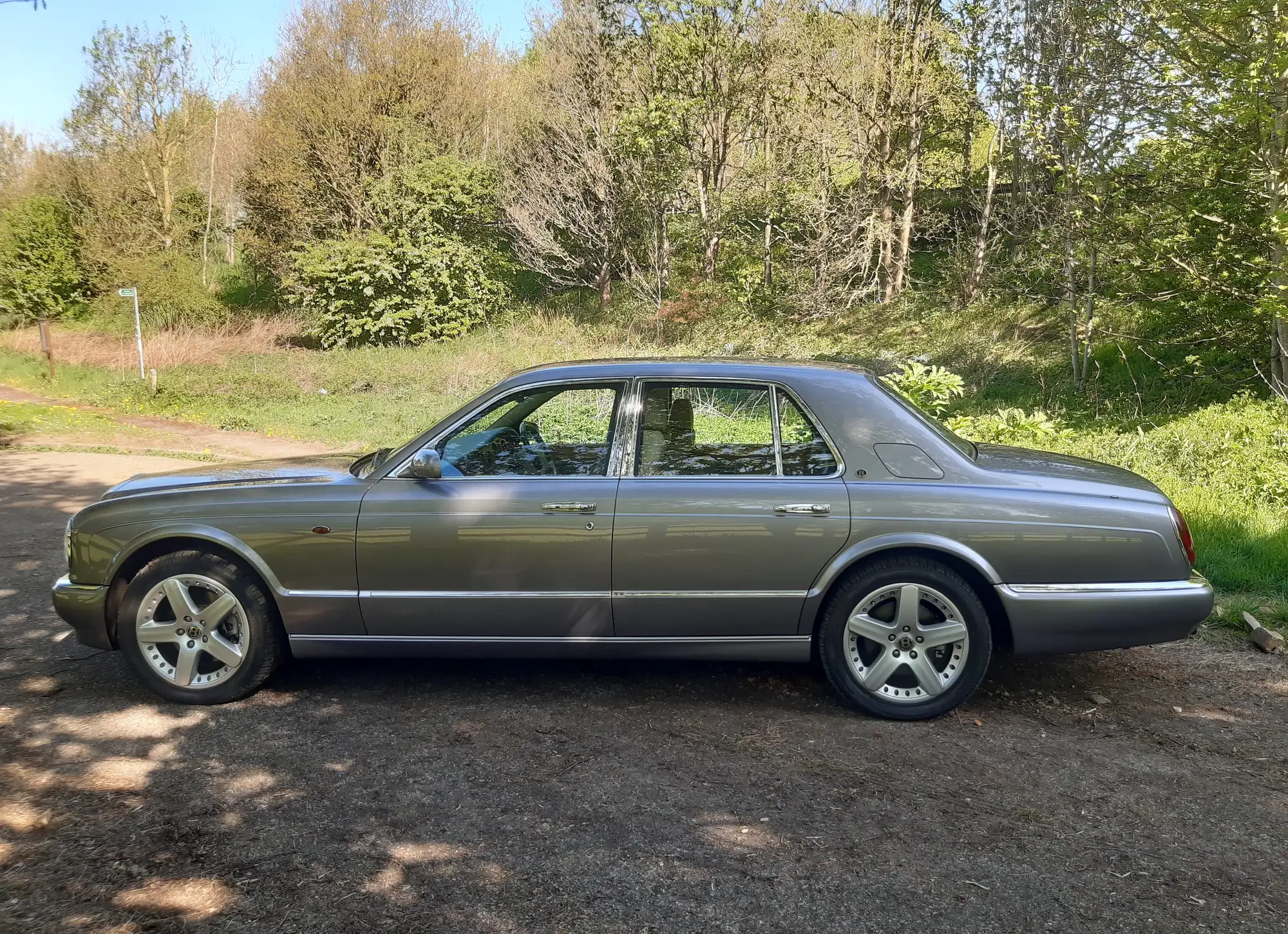 1998 Bentley Arnage Green Label-Sold