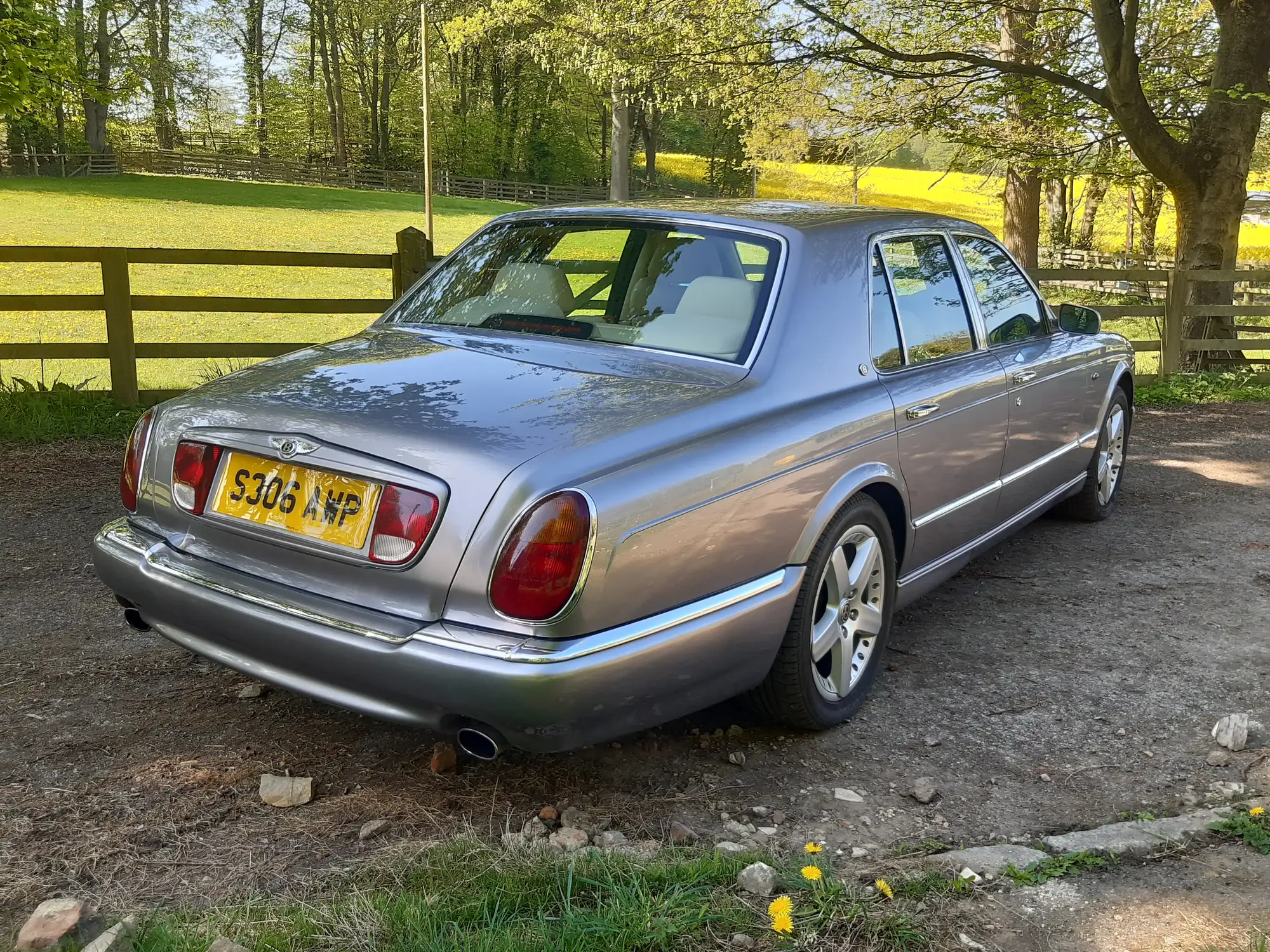 1998 Bentley Arnage Green Label-Sold