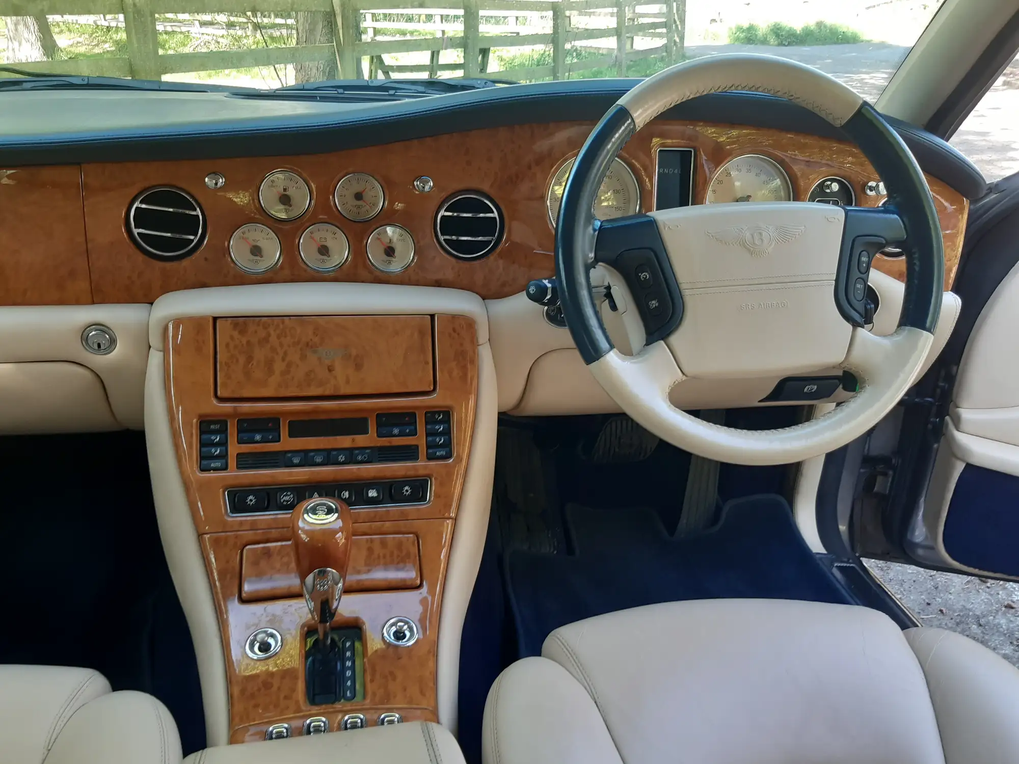 1998 Bentley Arnage Green Label-Sold