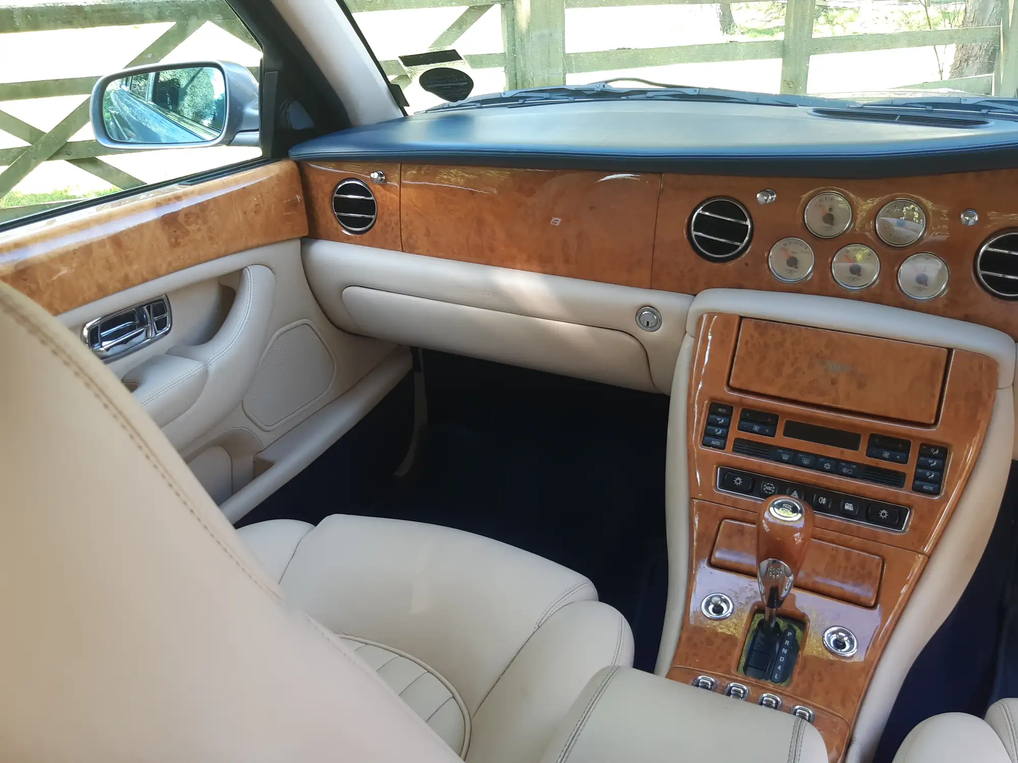 1998 Bentley Arnage Green Label-Sold