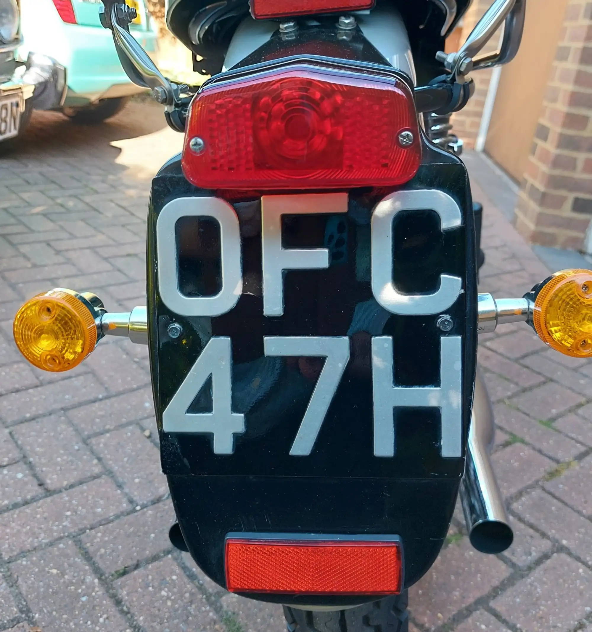 1970 Triumph T100 Tiger Daytona 490cc-Sold