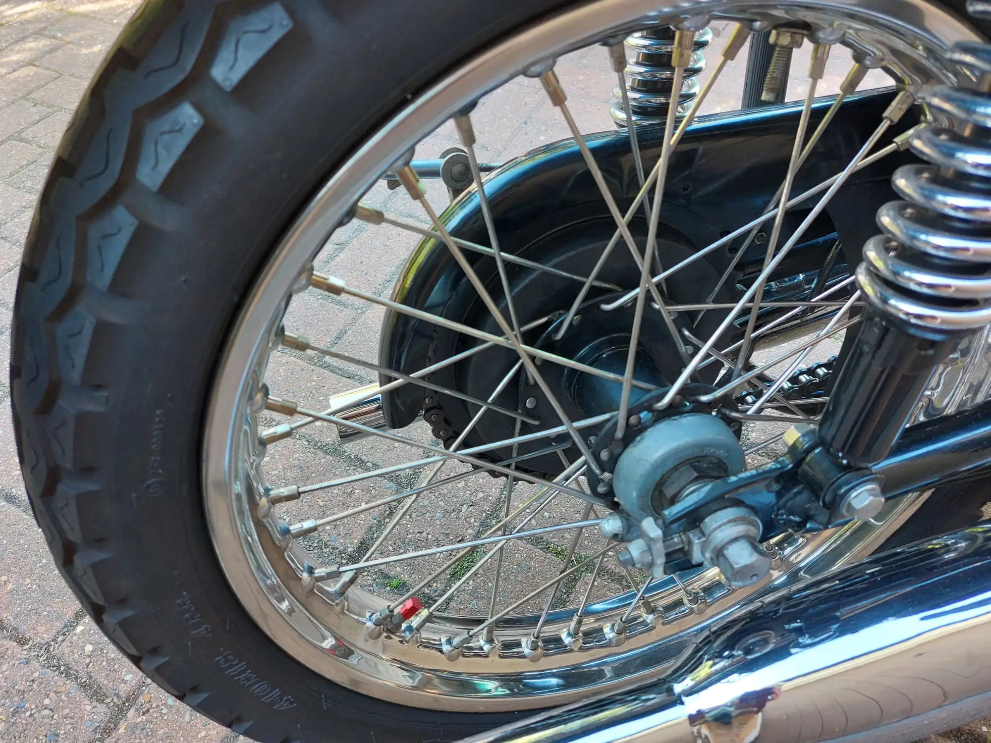 1970 Triumph T100 Tiger Daytona 490cc-Sold