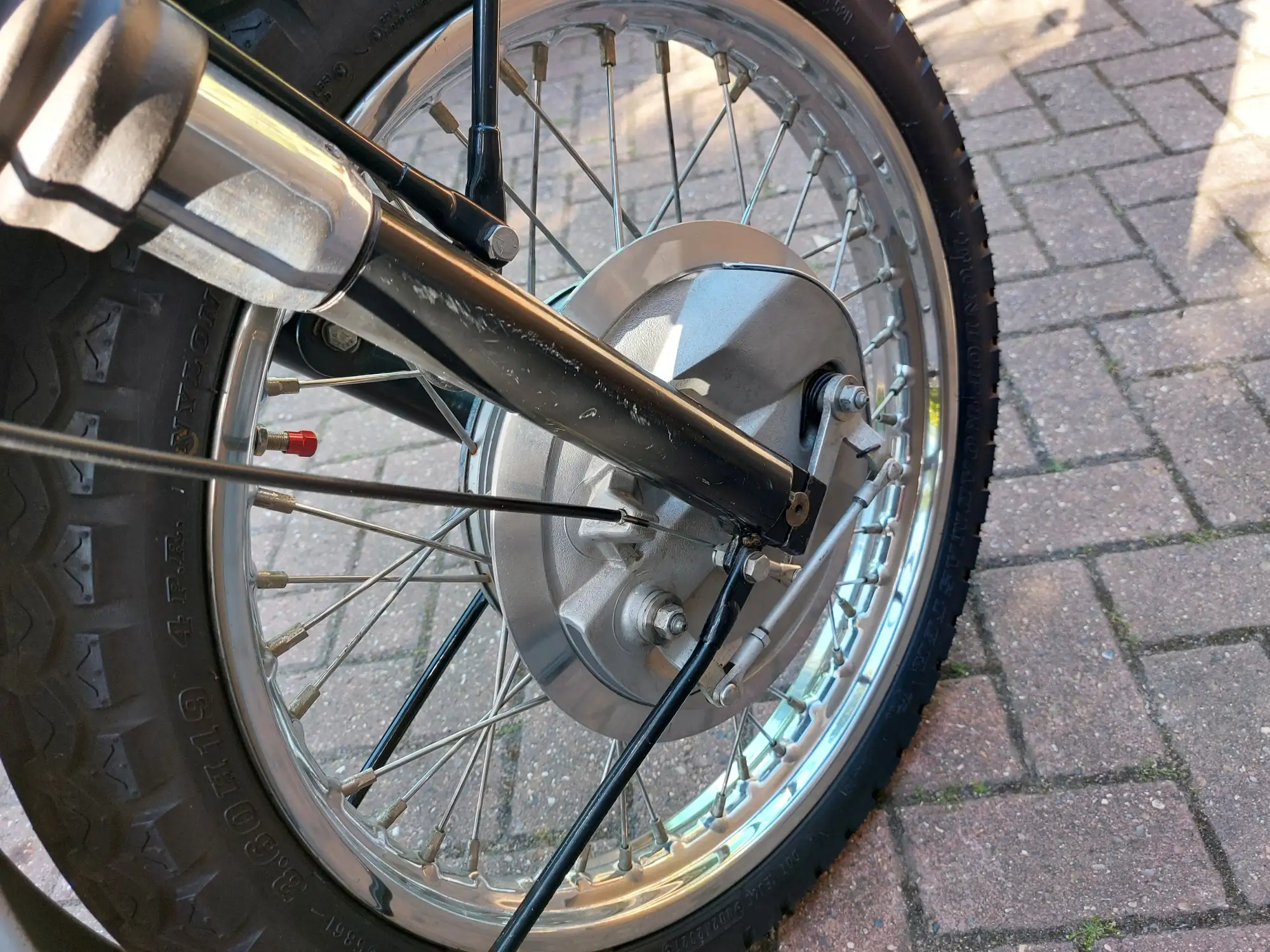 1970 Triumph T100 Tiger Daytona 490cc-Sold