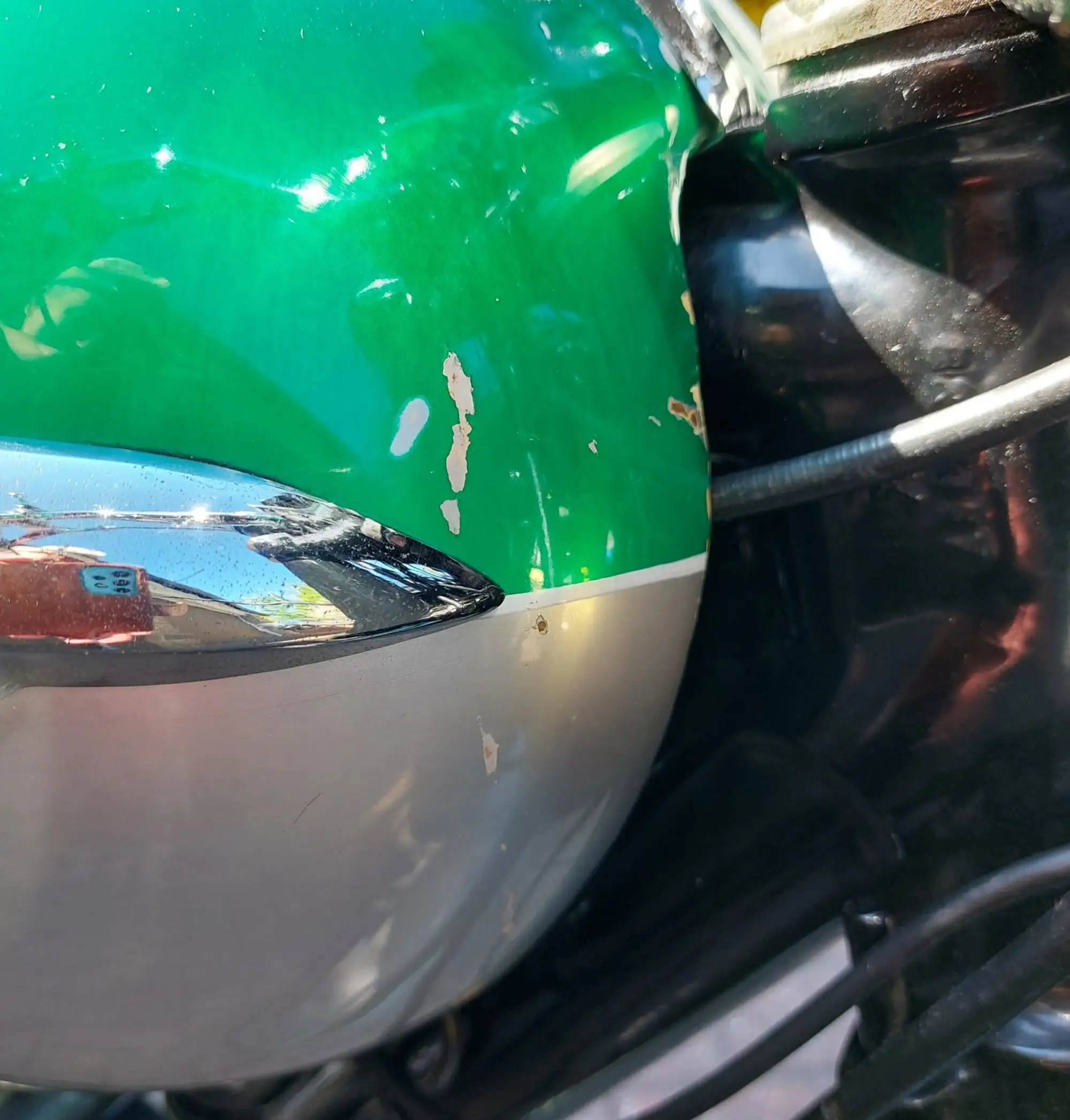 1970 Triumph T100 Tiger Daytona 490cc-Sold