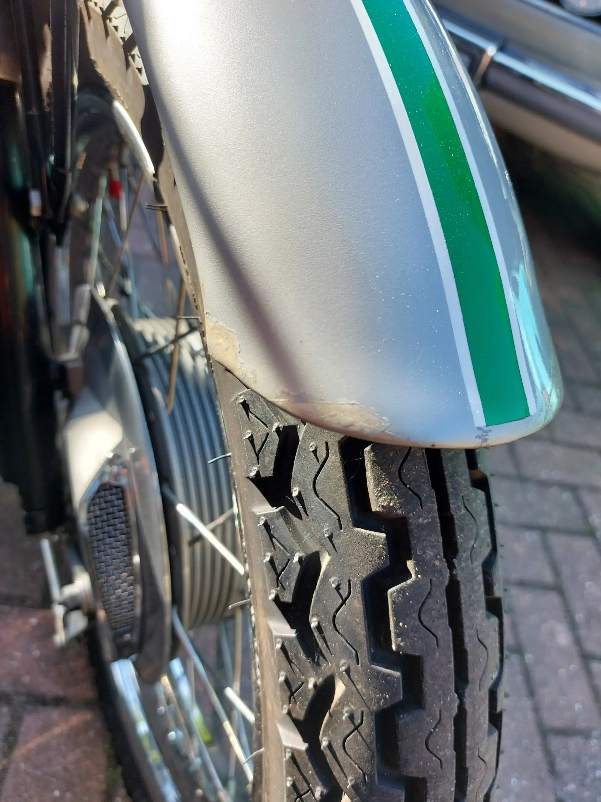 1970 Triumph T100 Tiger Daytona 490cc-Sold