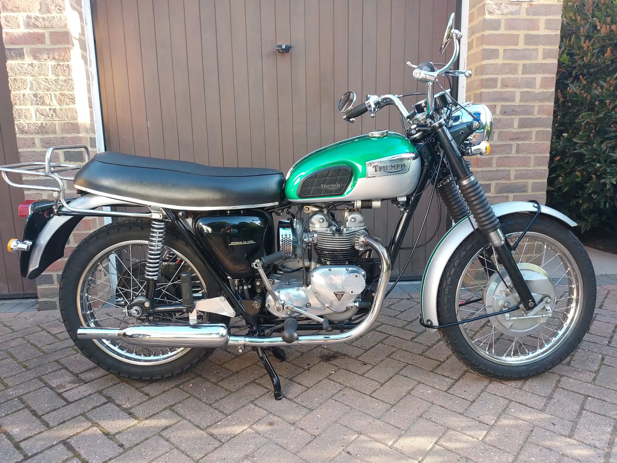 1970 Triumph T100 Tiger Daytona 490cc-Sold