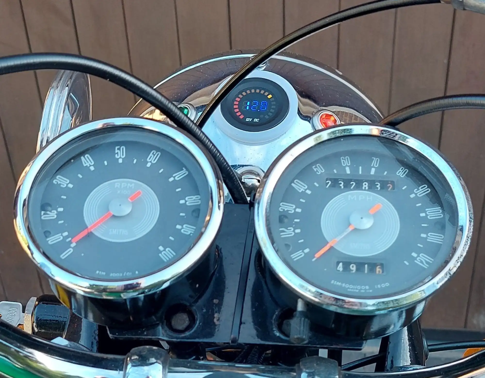 1970 Triumph T100 Tiger Daytona 490cc-Sold