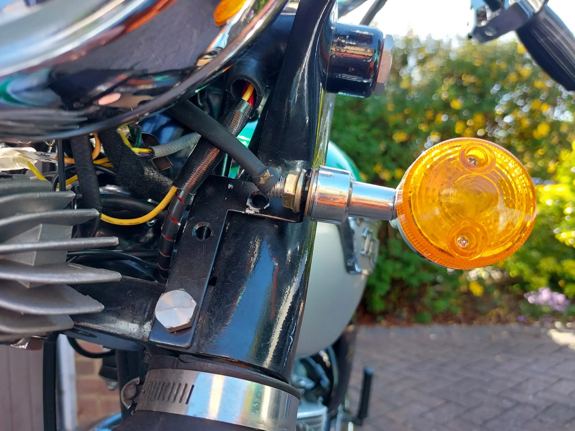 1970 Triumph T100 Tiger Daytona 490cc-Sold