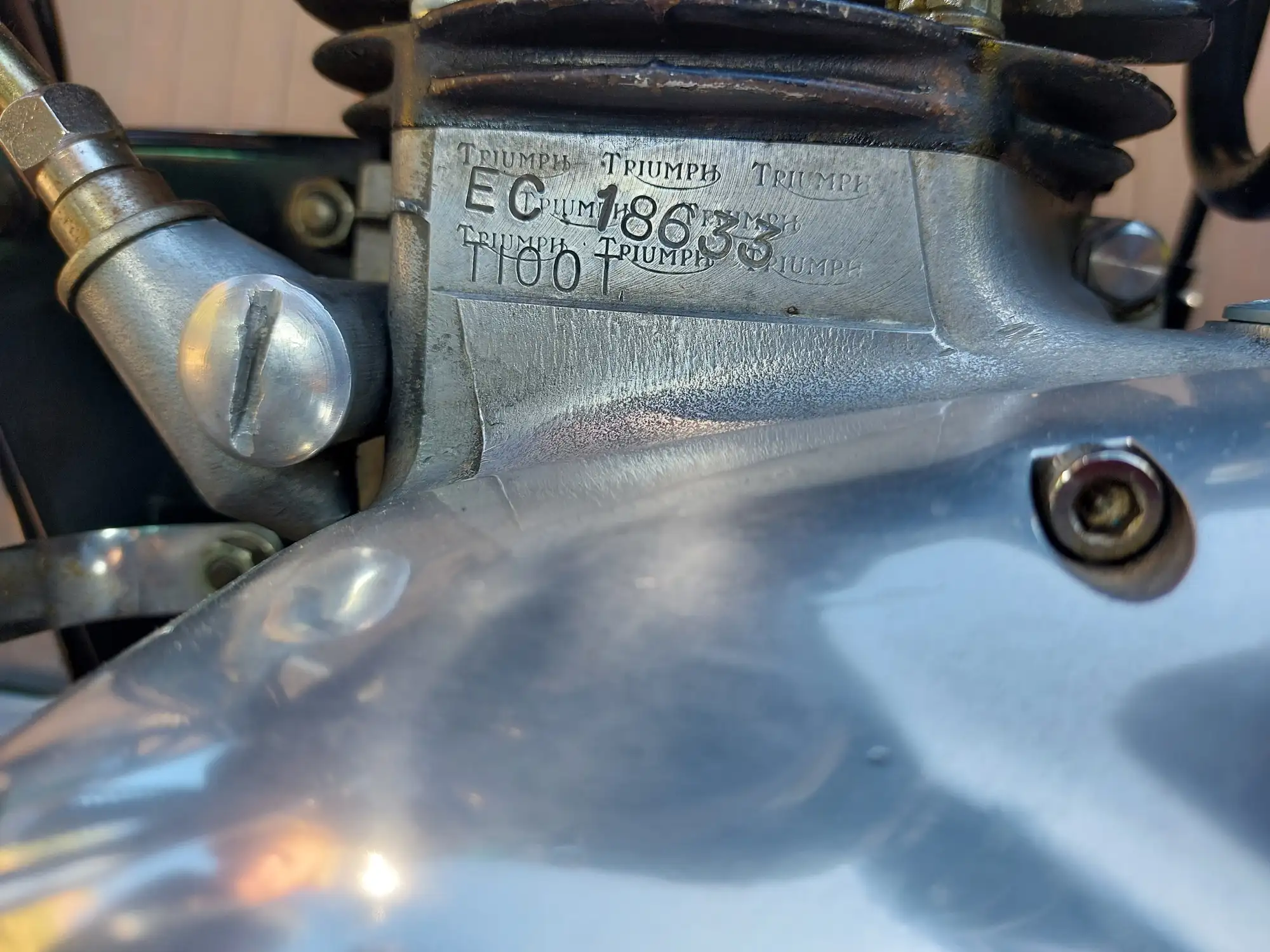 1970 Triumph T100 Tiger Daytona 490cc-Sold