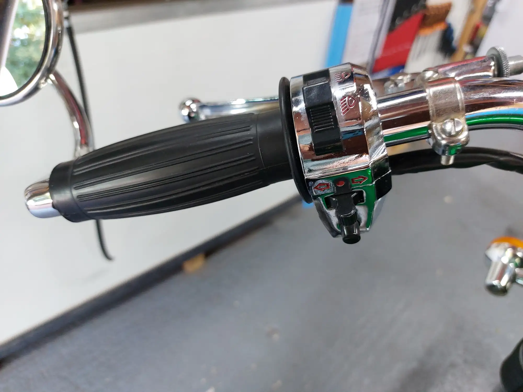 1970 Triumph T100 Tiger Daytona 490cc-Sold