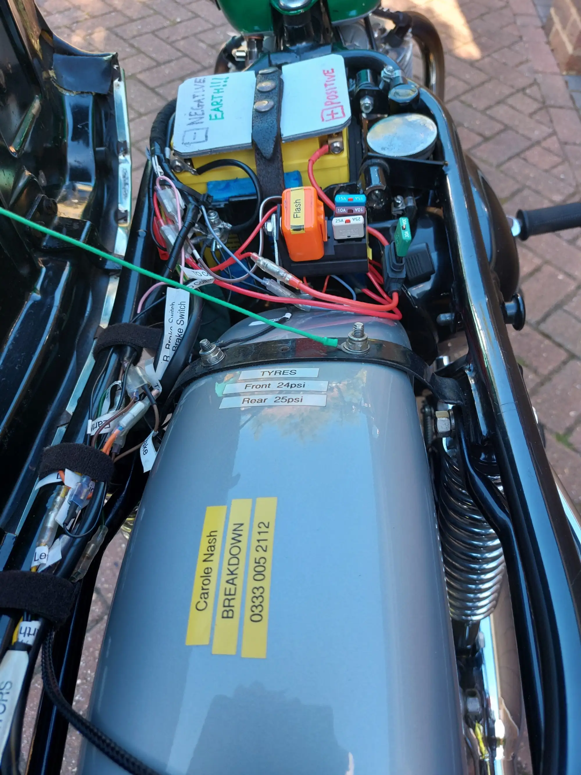 1970 Triumph T100 Tiger Daytona 490cc-Sold