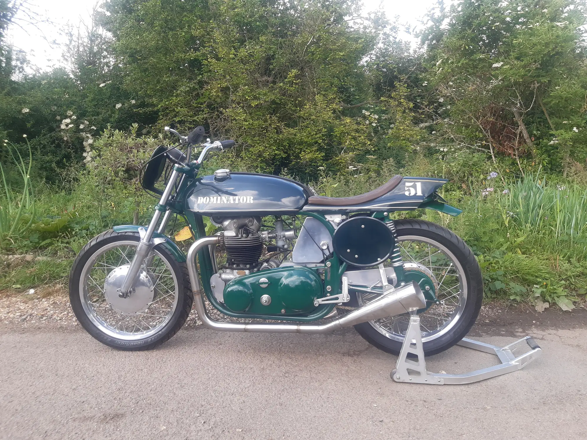 1958 Norton Dominator 600 Model 99 600cc-For Sale