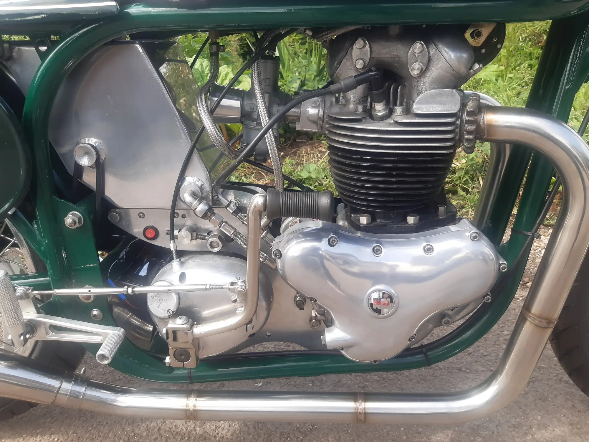 1958 Norton Dominator 600 Model 99 600cc-For Sale