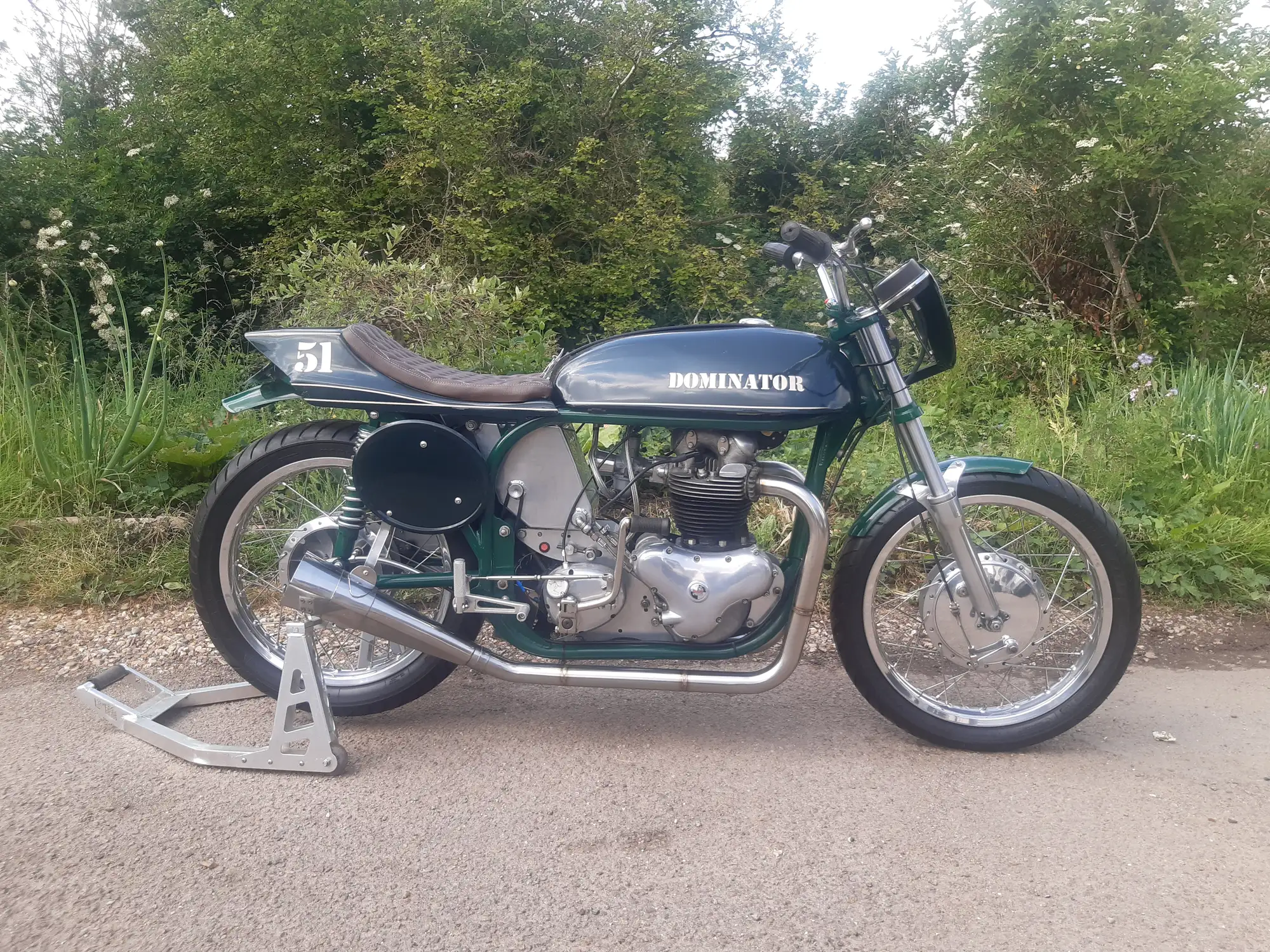 1958 Norton Dominator 600 Model 99 600cc-For Sale