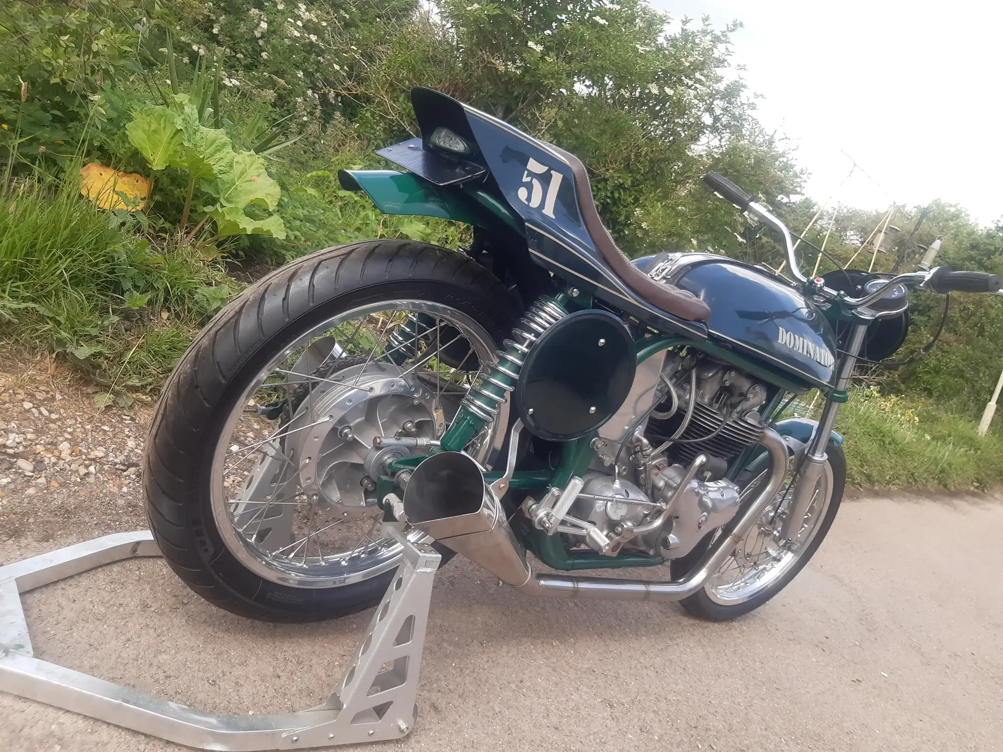 1958 Norton Dominator 600 Model 99 600cc-For Sale