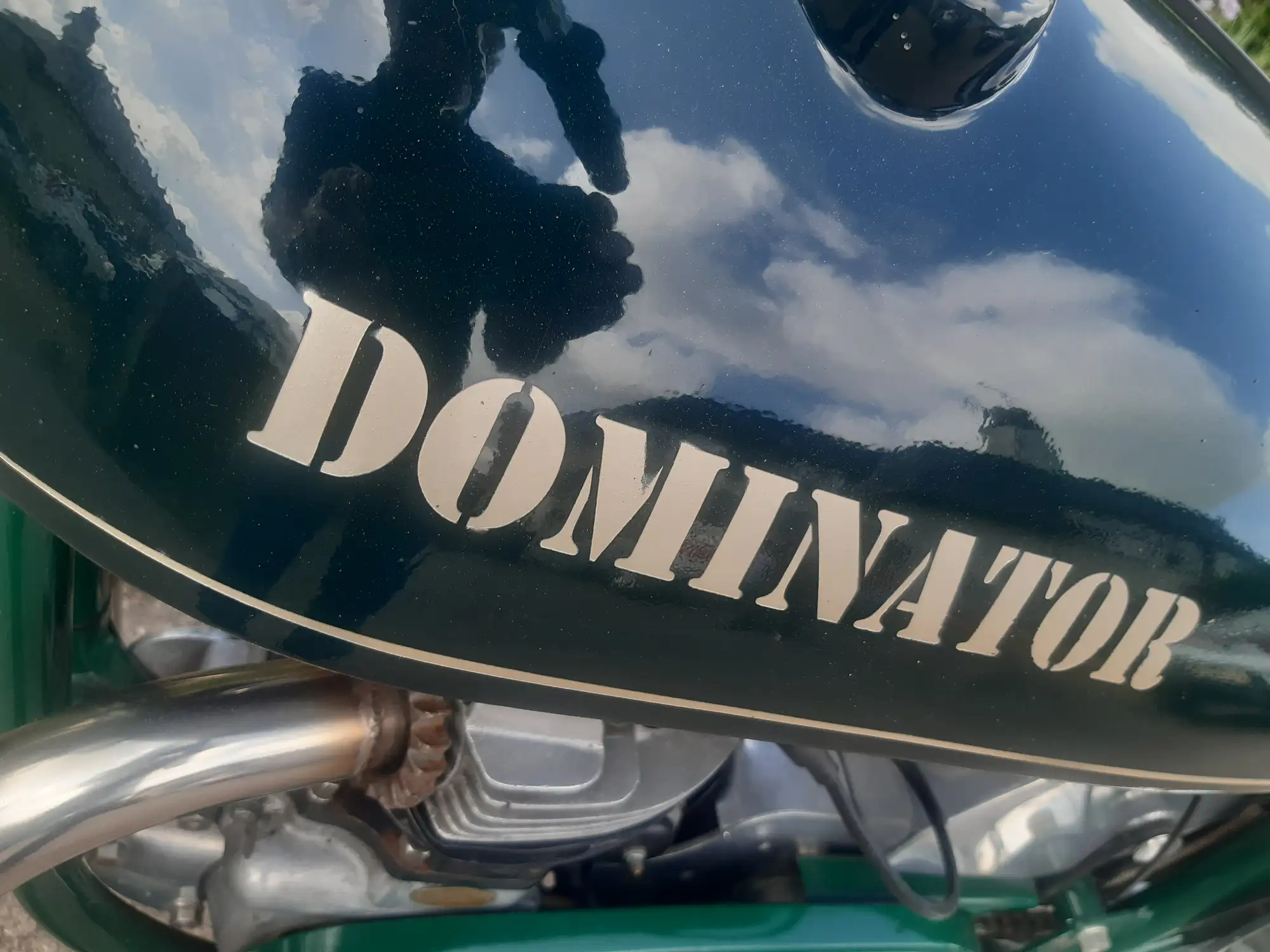 1958 Norton Dominator 600 Model 99 600cc-For Sale
