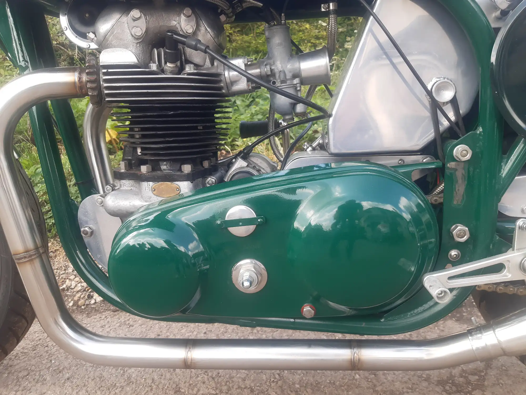 1958 Norton Dominator 600 Model 99 600cc-For Sale
