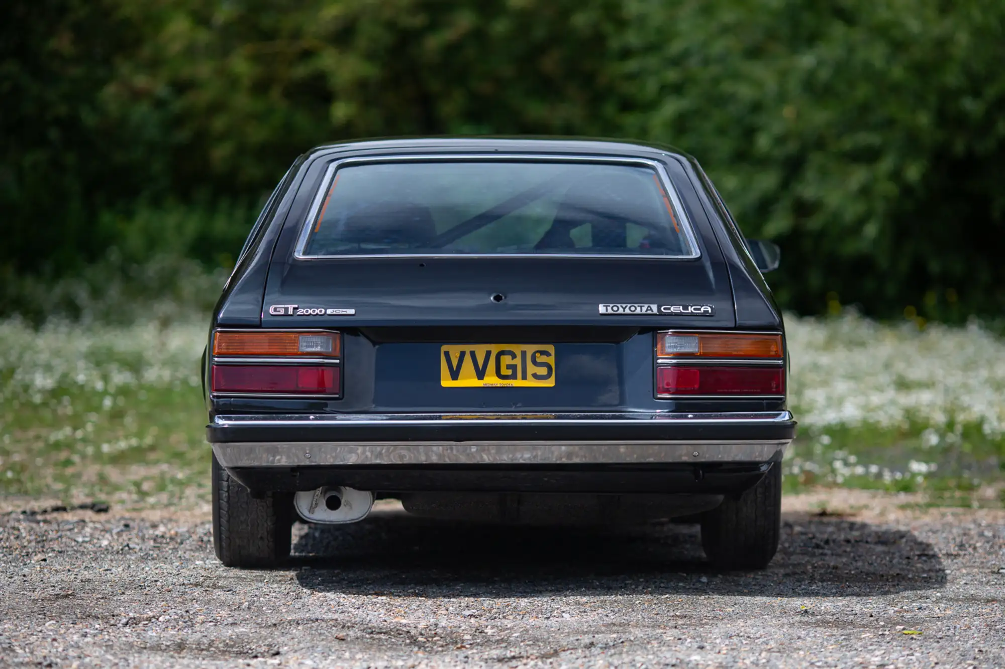 1978 Toyota Celica 2.0 GT Ex-Martin Brundle-For Sale