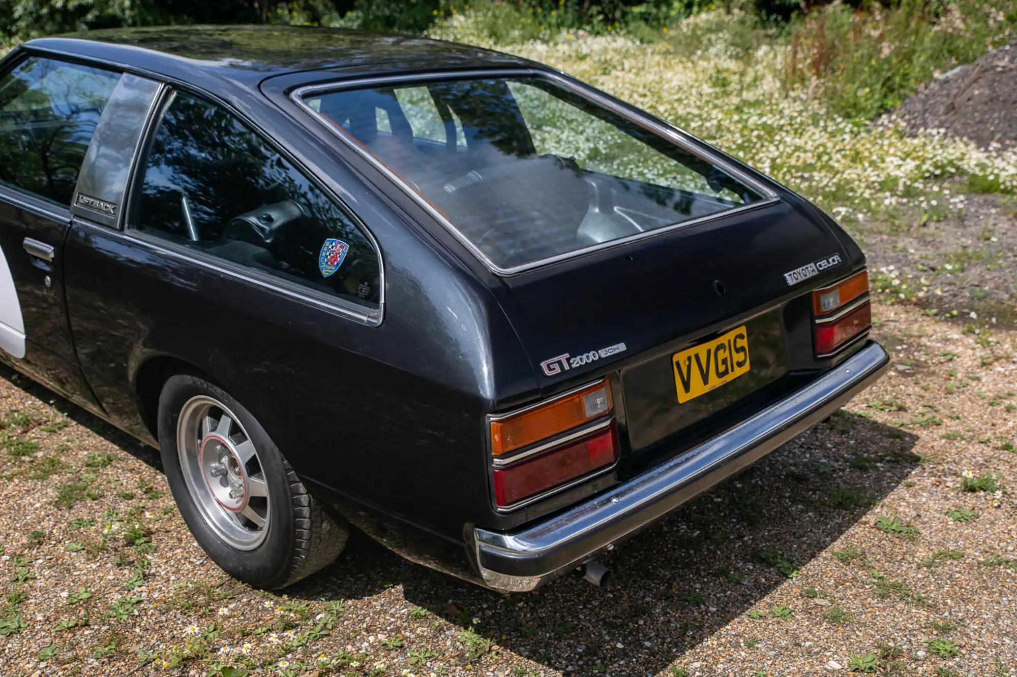 1978 Toyota Celica 2.0 GT Ex-Martin Brundle-For Sale