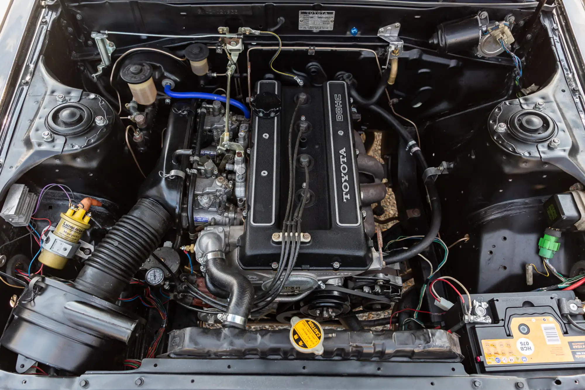 1978 Toyota Celica 2.0 GT Ex-Martin Brundle-For Sale