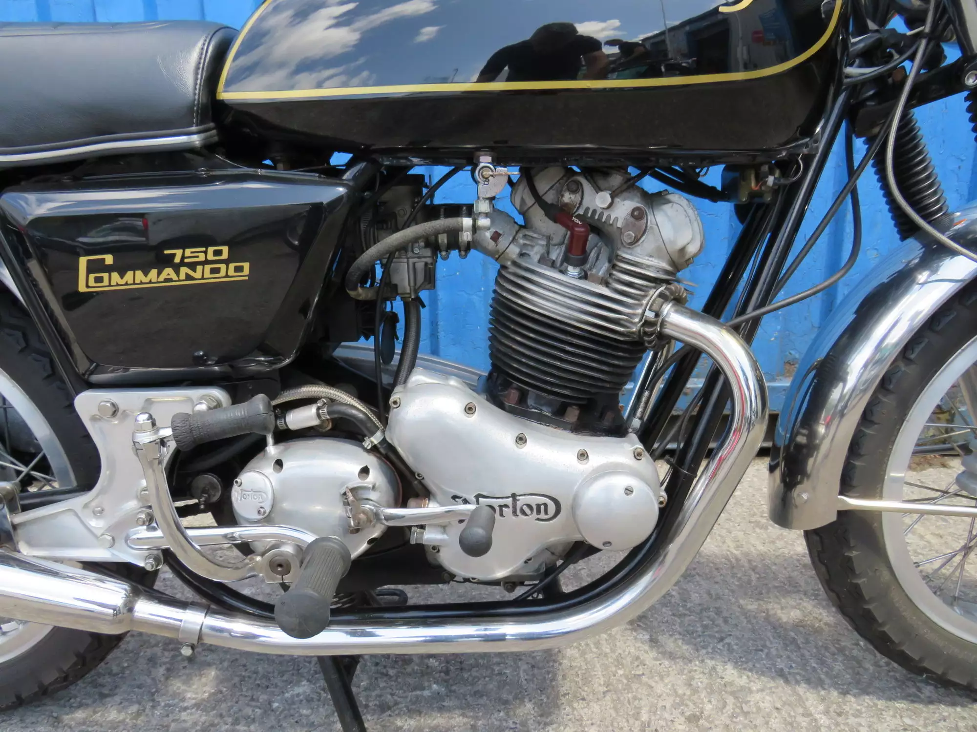 1972 Norton 750 Commando 745cc-Sold
