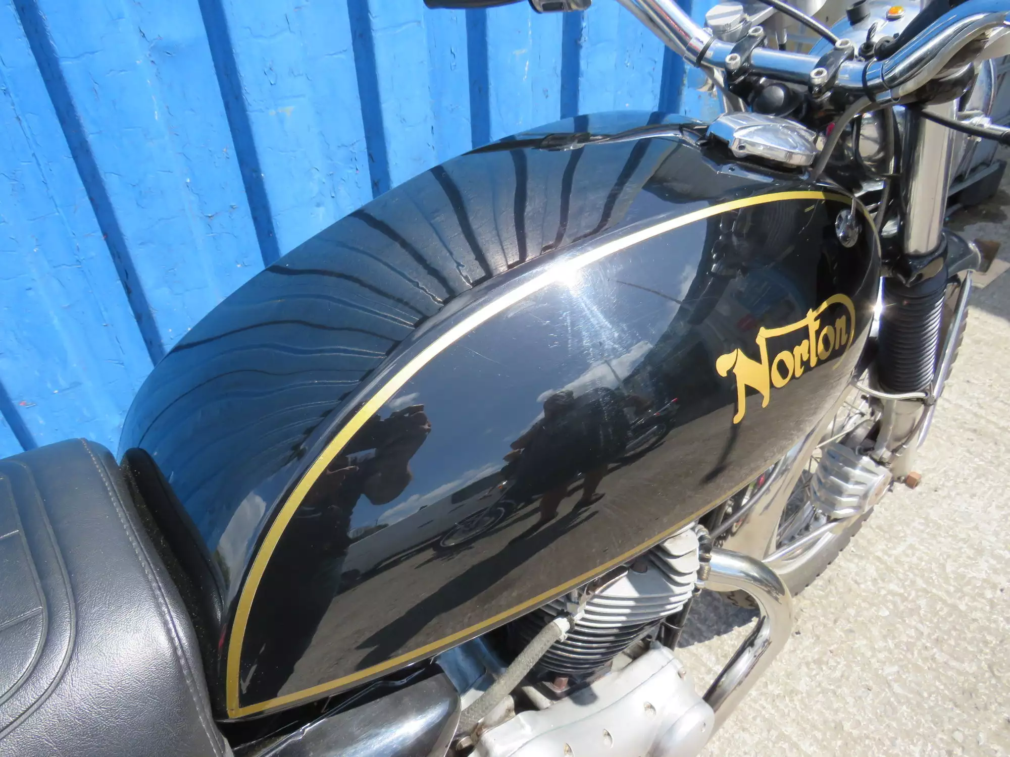 1972 Norton 750 Commando 745cc-Sold