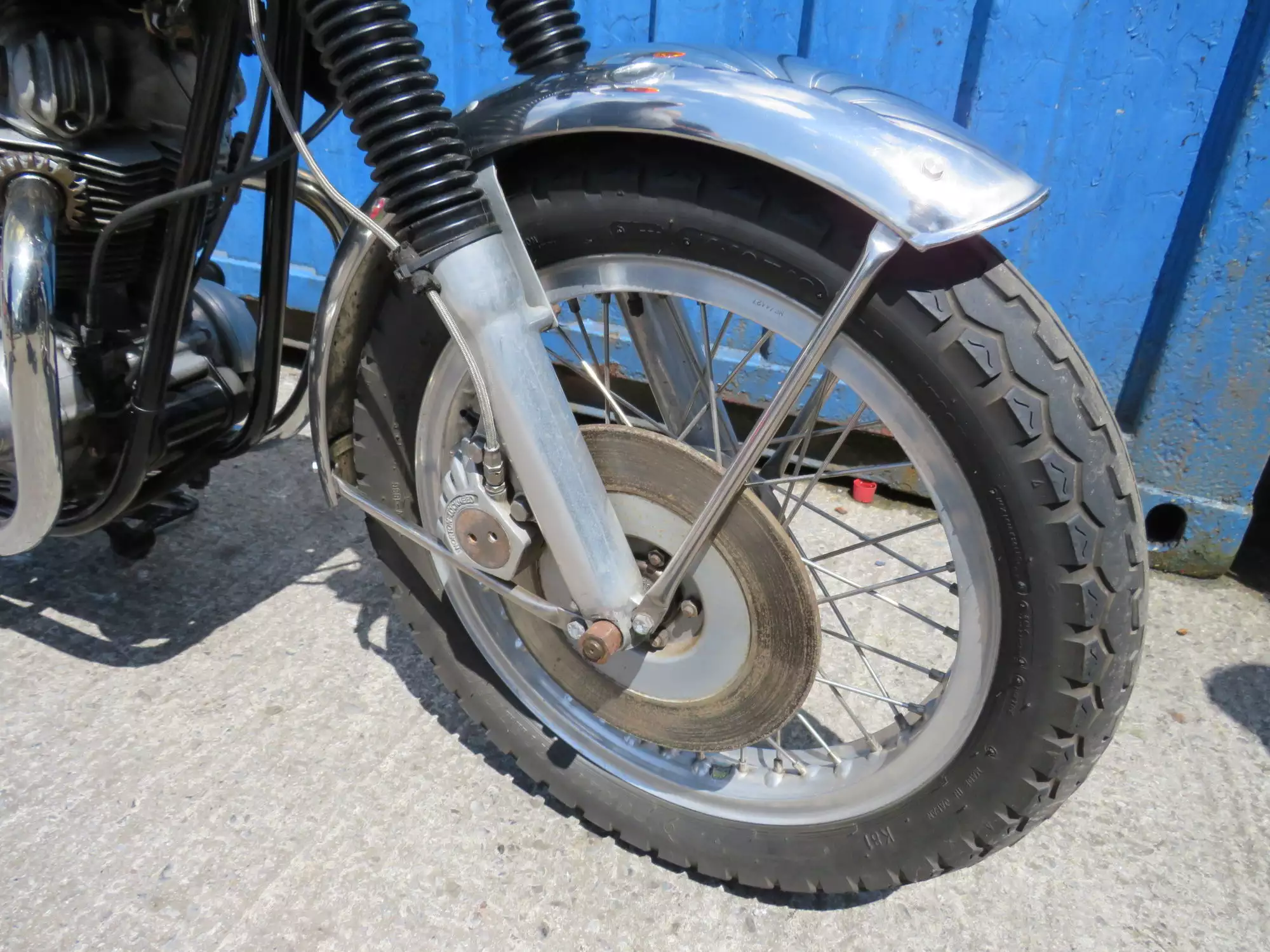 1972 Norton 750 Commando 745cc-Sold