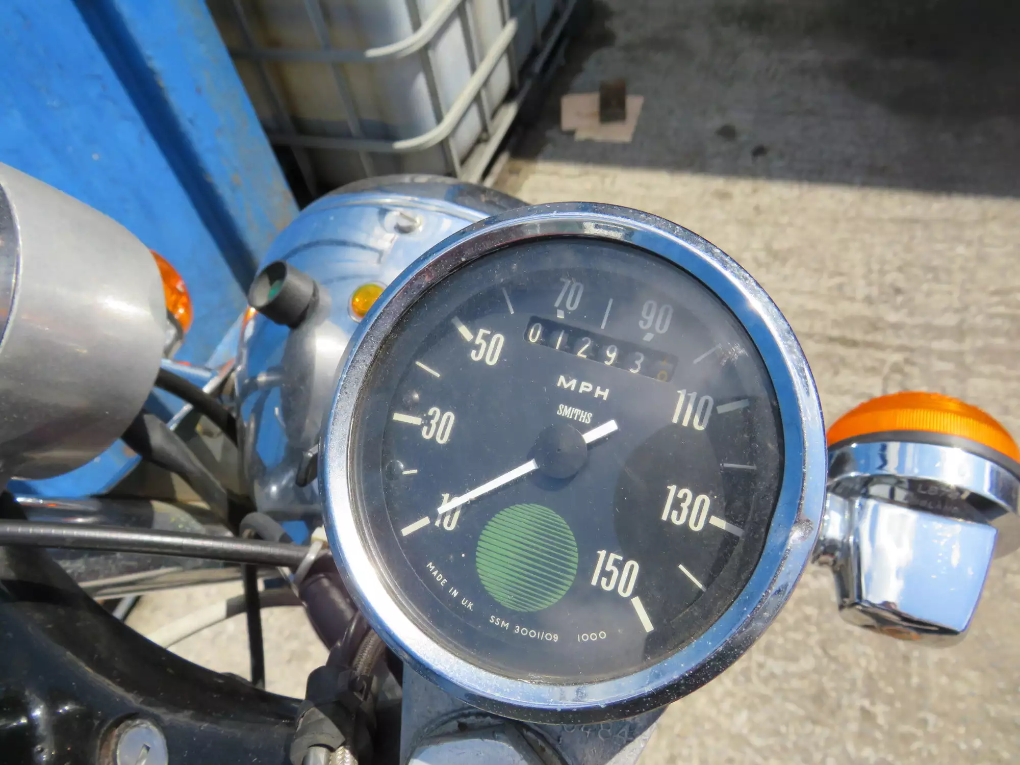 1972 Norton 750 Commando 745cc-Sold