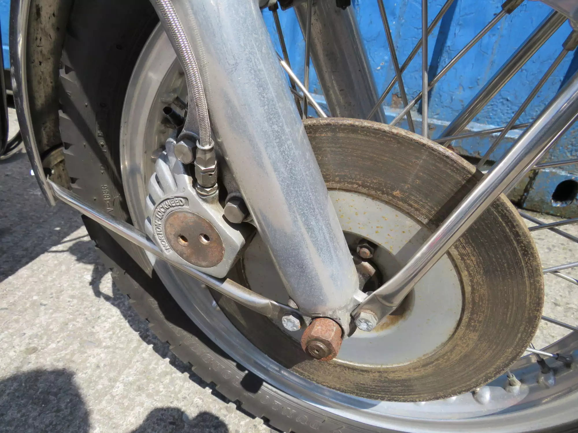 1972 Norton 750 Commando 745cc-Sold