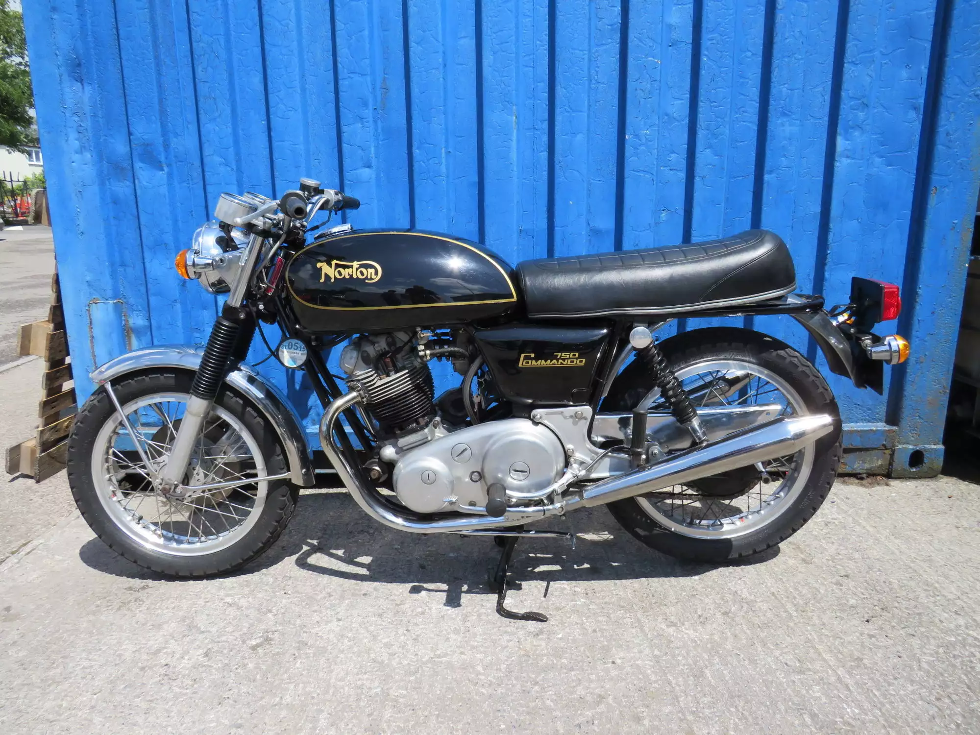 1972 Norton 750 Commando 745cc-Sold