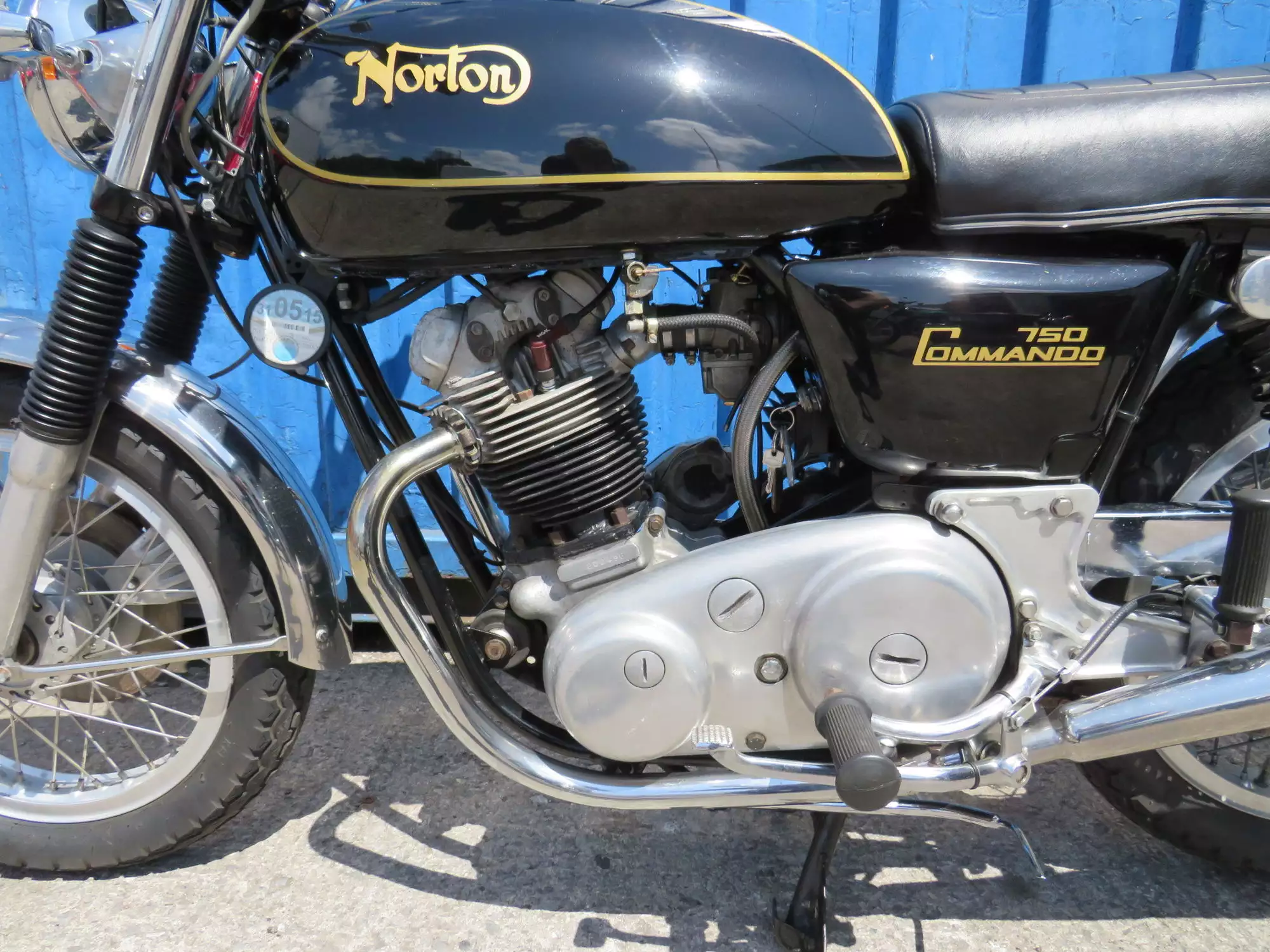 1972 Norton 750 Commando 745cc-Sold