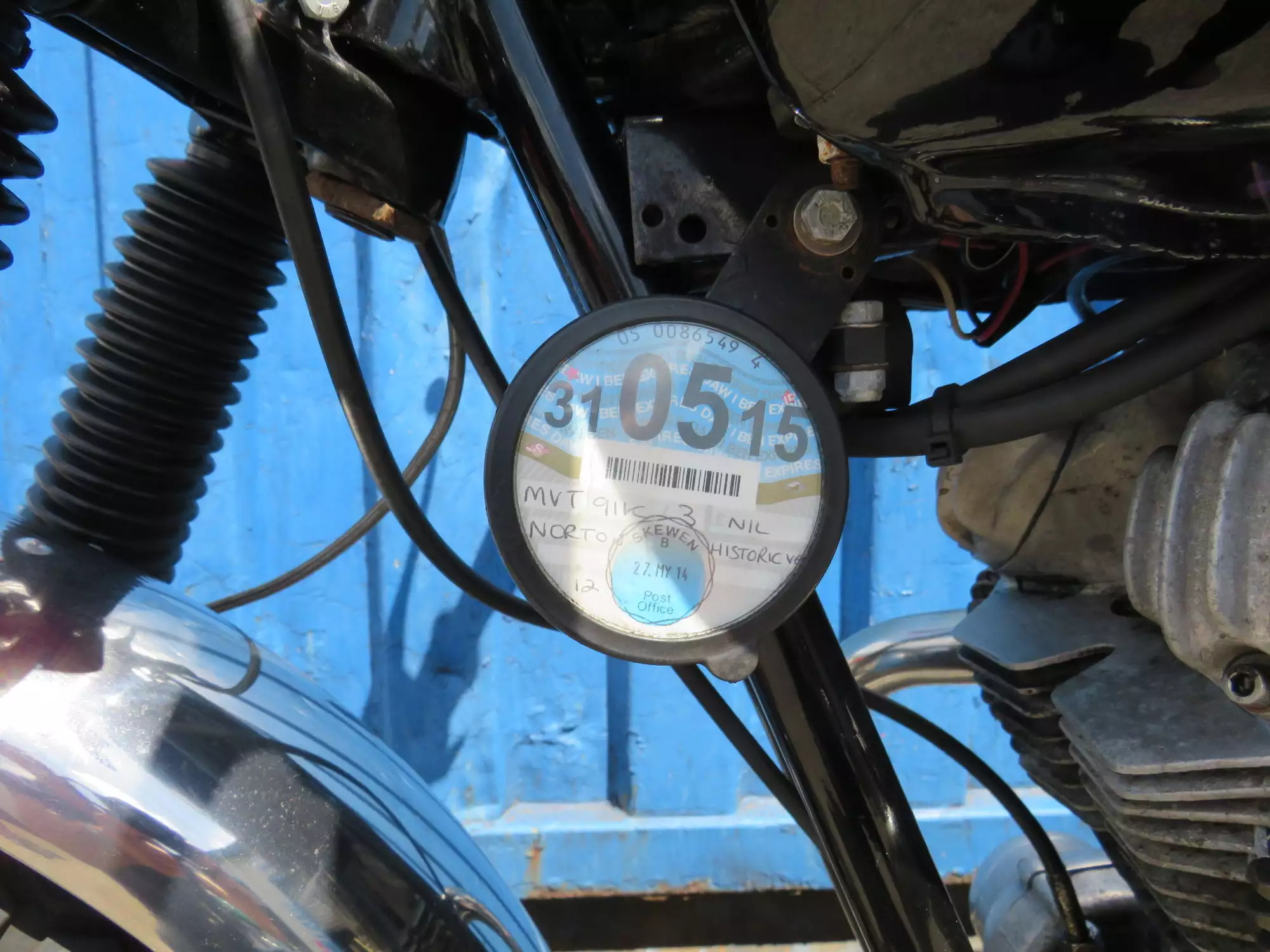 1972 Norton 750 Commando 745cc-Sold