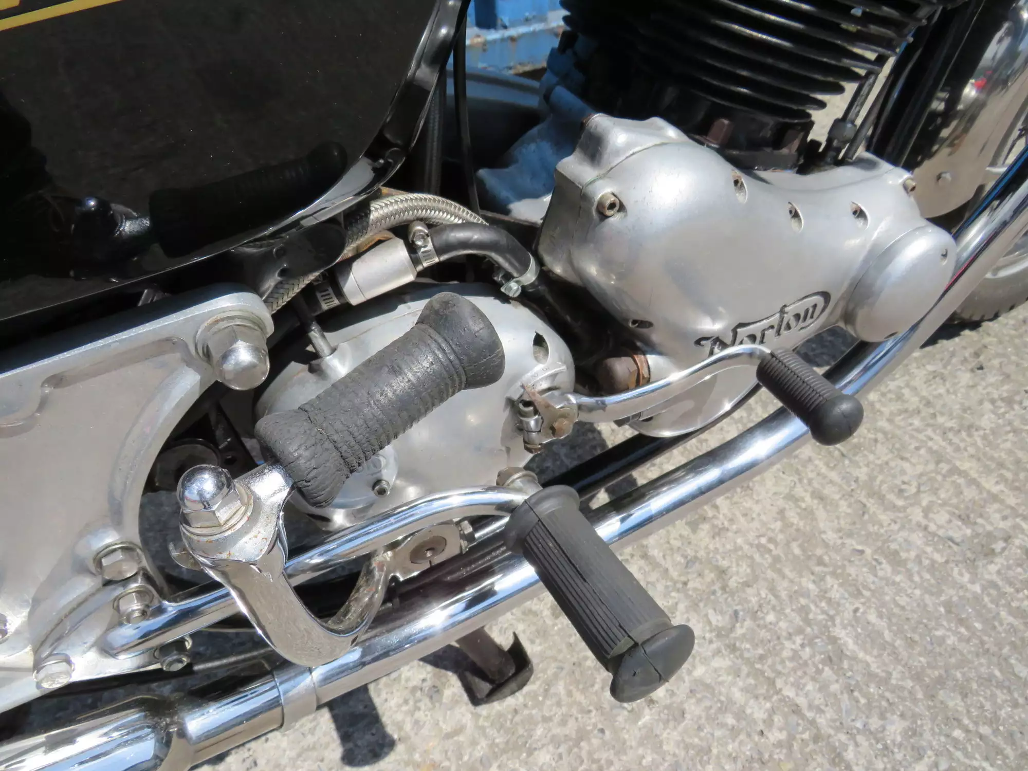 1972 Norton 750 Commando 745cc-Sold