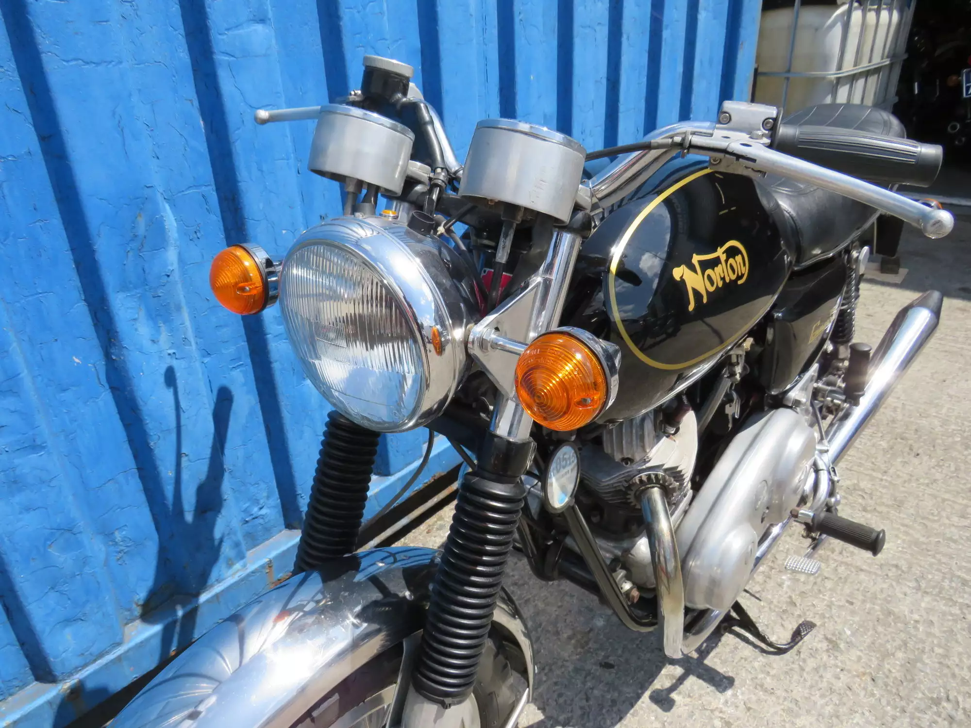 1972 Norton 750 Commando 745cc-Sold