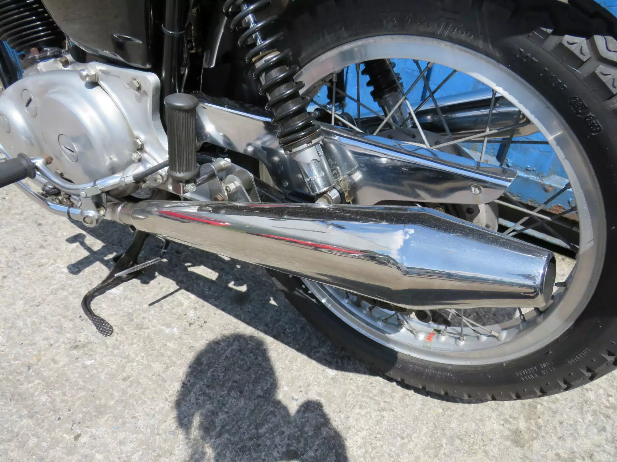 1972 Norton 750 Commando 745cc-Sold