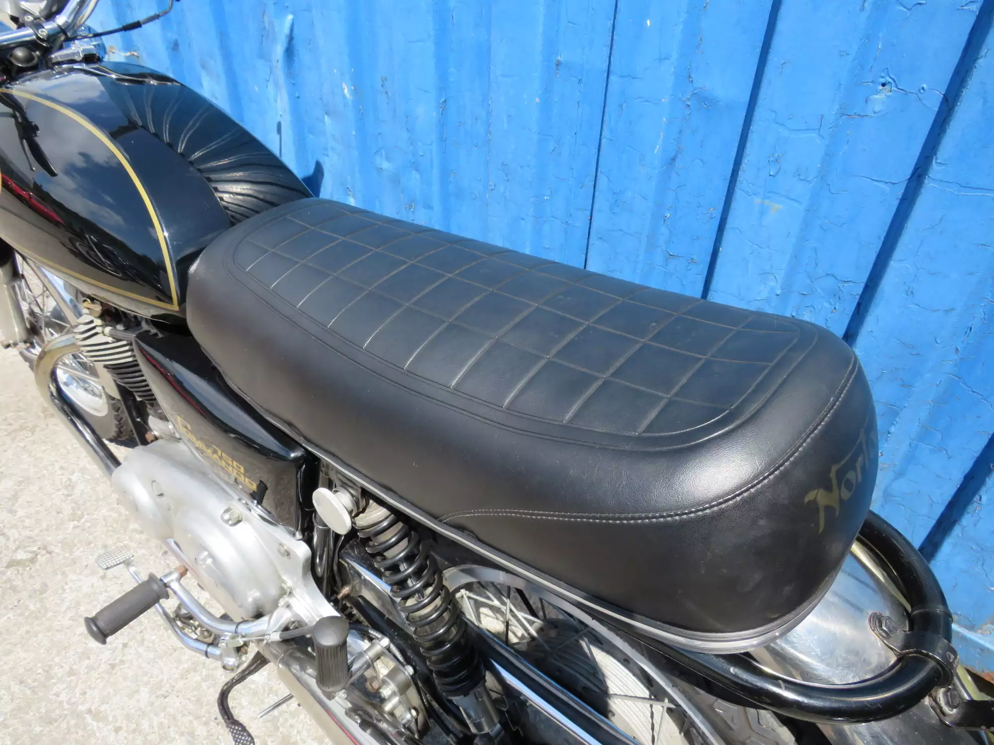 1972 Norton 750 Commando 745cc-Sold