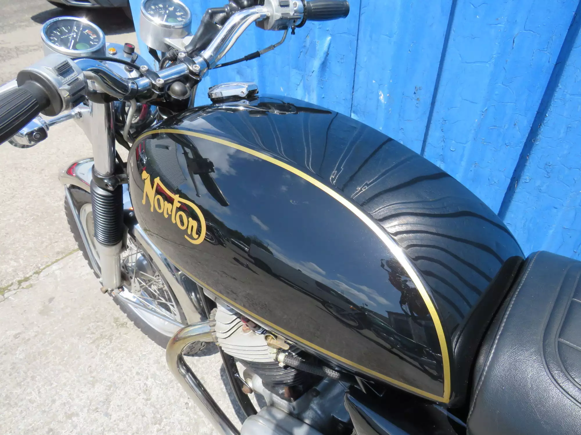 1972 Norton 750 Commando 745cc-Sold