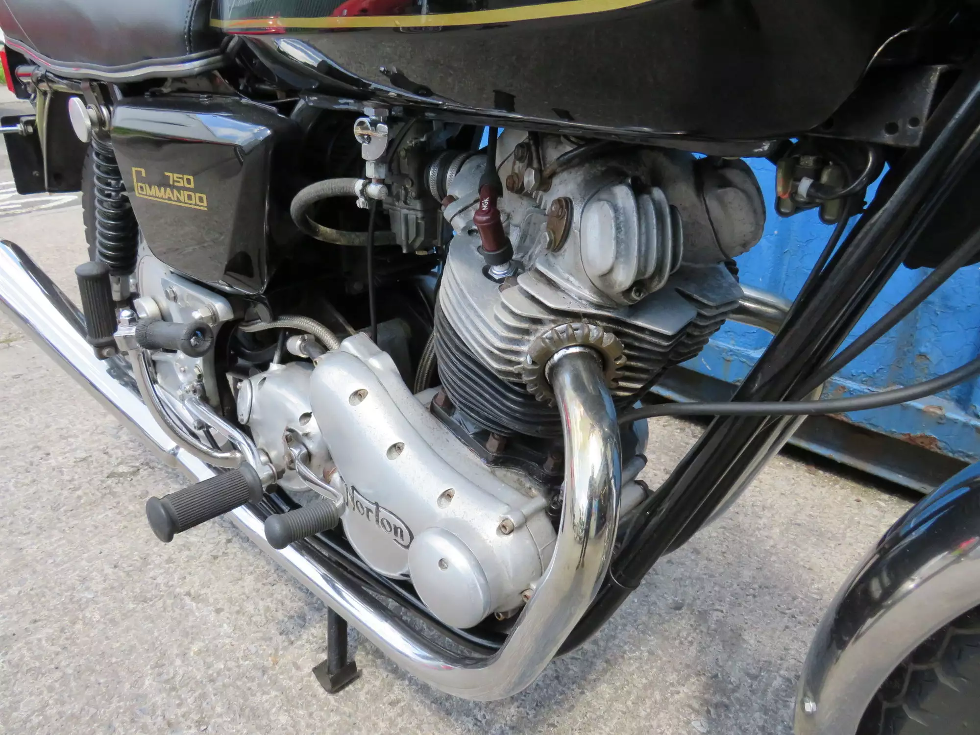 1972 Norton 750 Commando 745cc-Sold