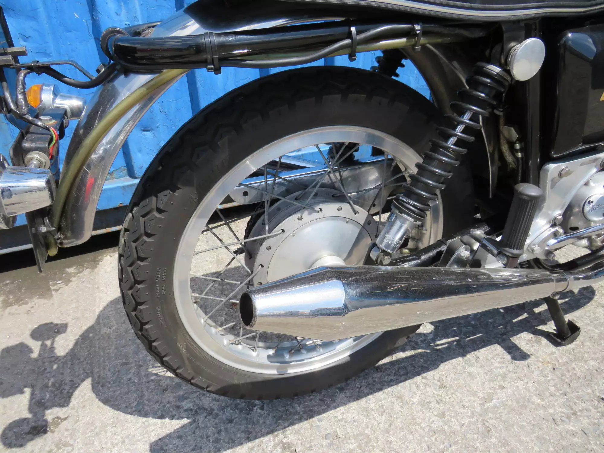 1972 Norton 750 Commando 745cc-Sold