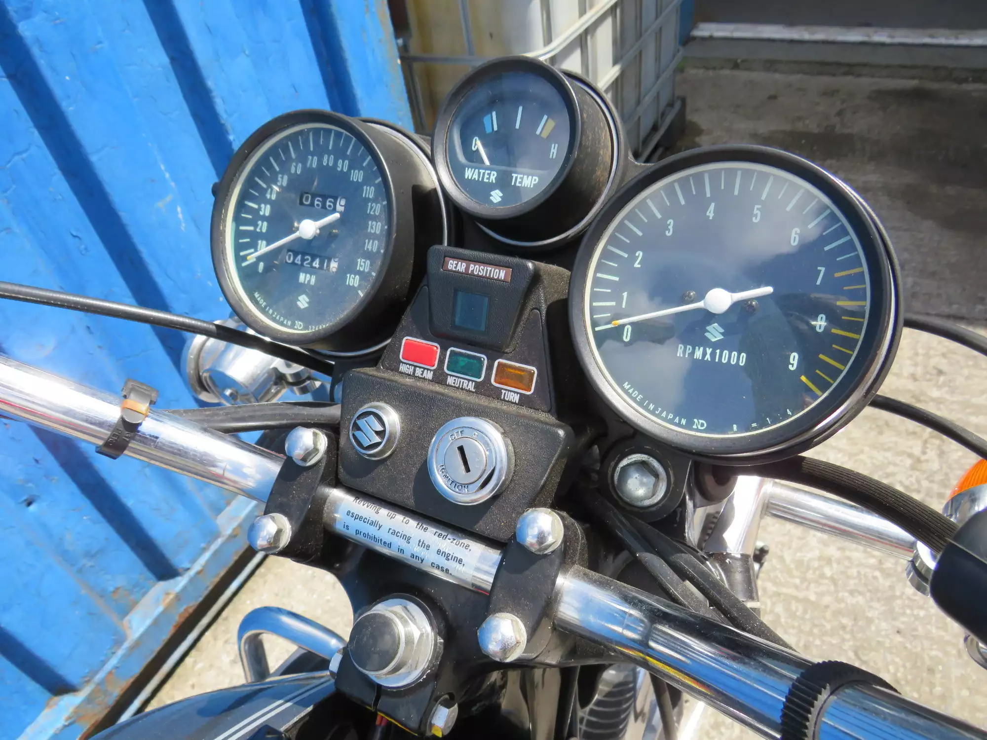 1975 Suzuki GT750M 738cc-Sold