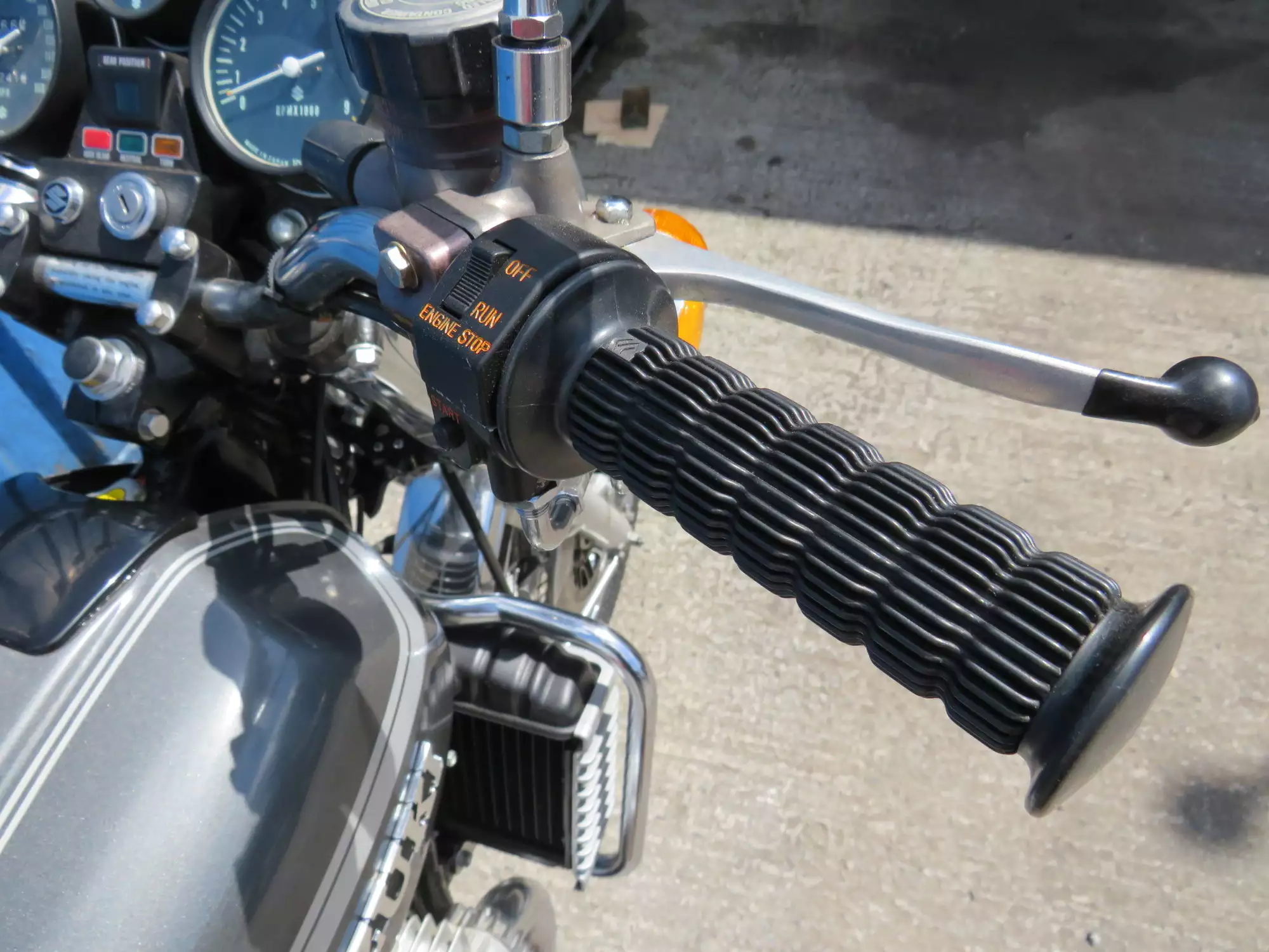 1975 Suzuki GT750M 738cc-Sold