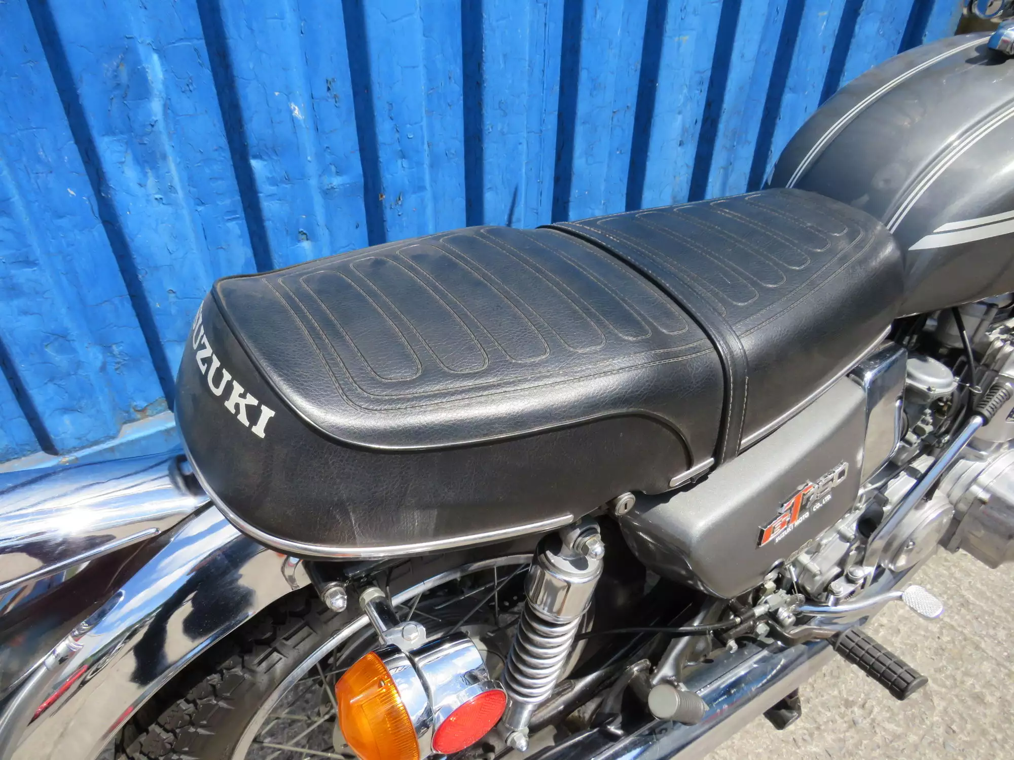 1975 Suzuki GT750M 738cc-Sold