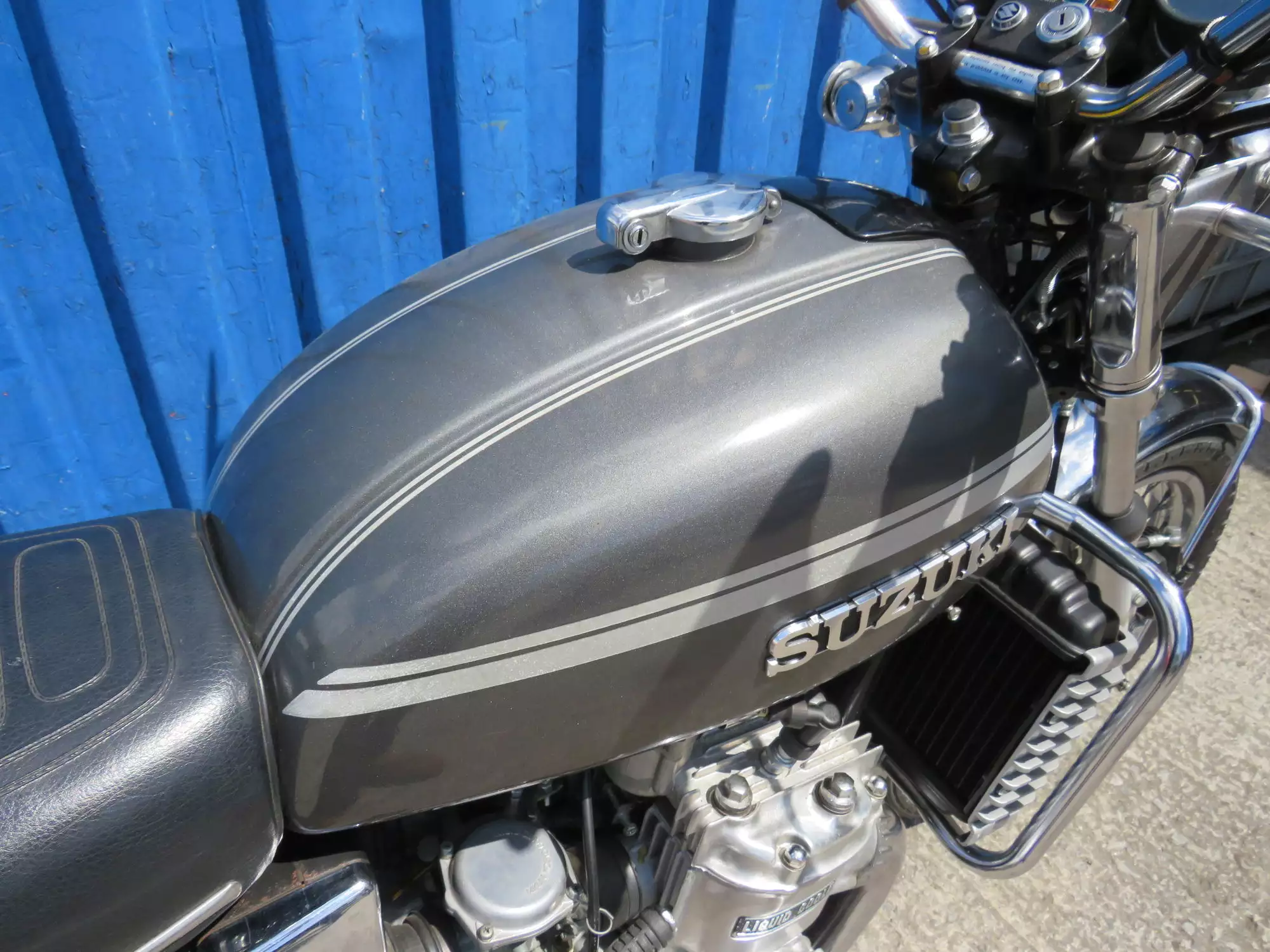 1975 Suzuki GT750M 738cc-Sold