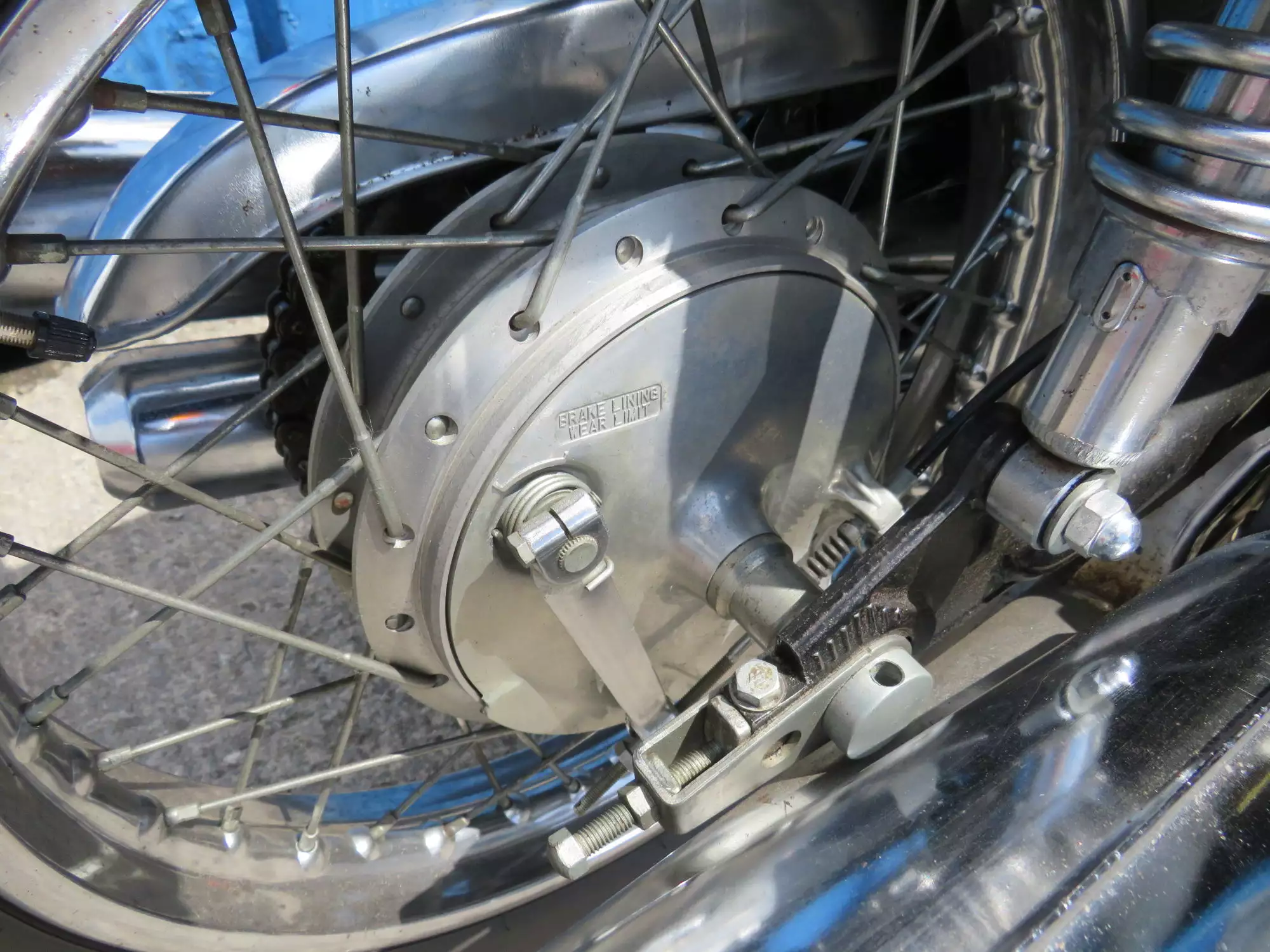 1975 Suzuki GT750M 738cc-Sold