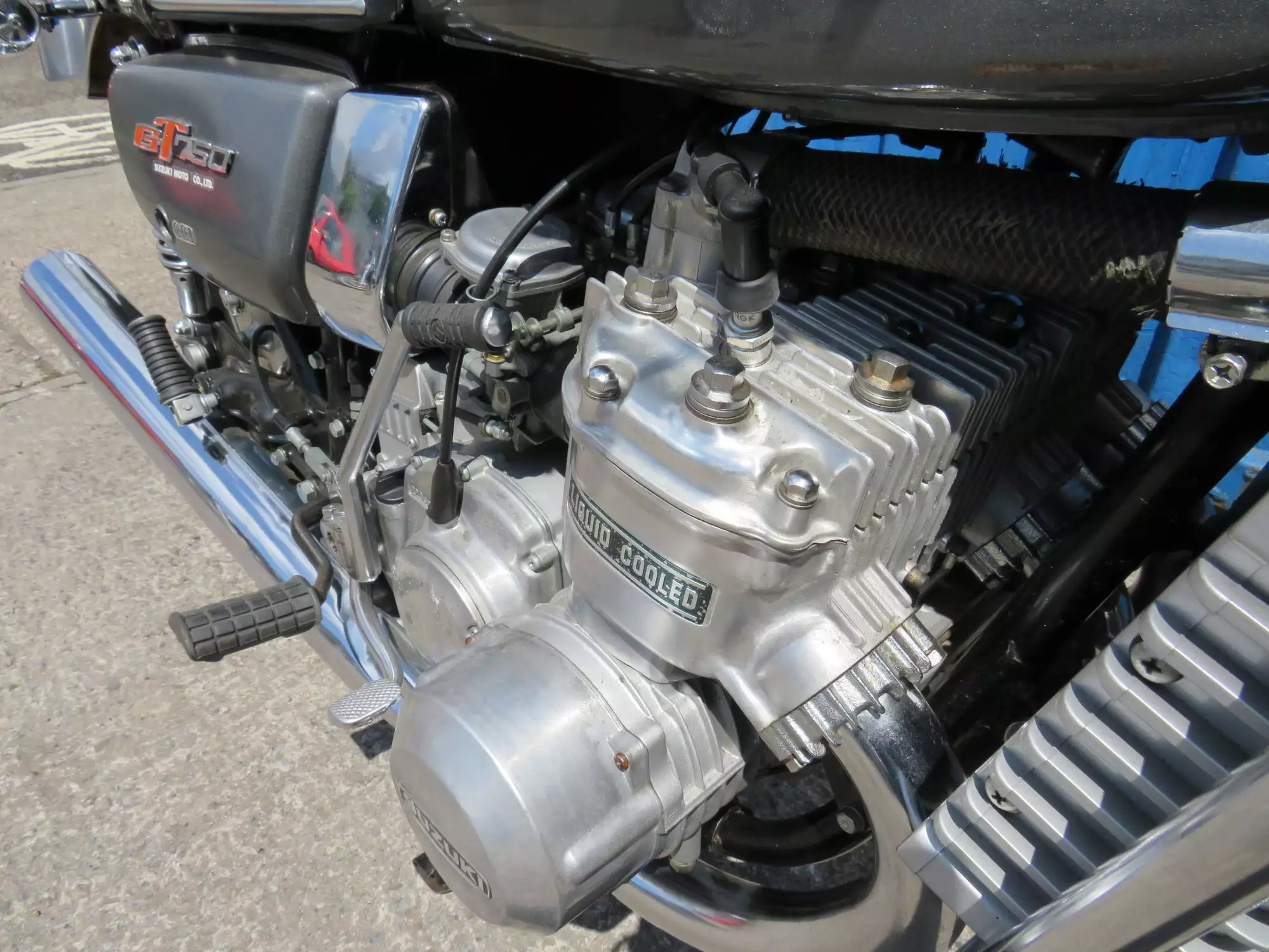 1975 Suzuki GT750M 738cc-Sold